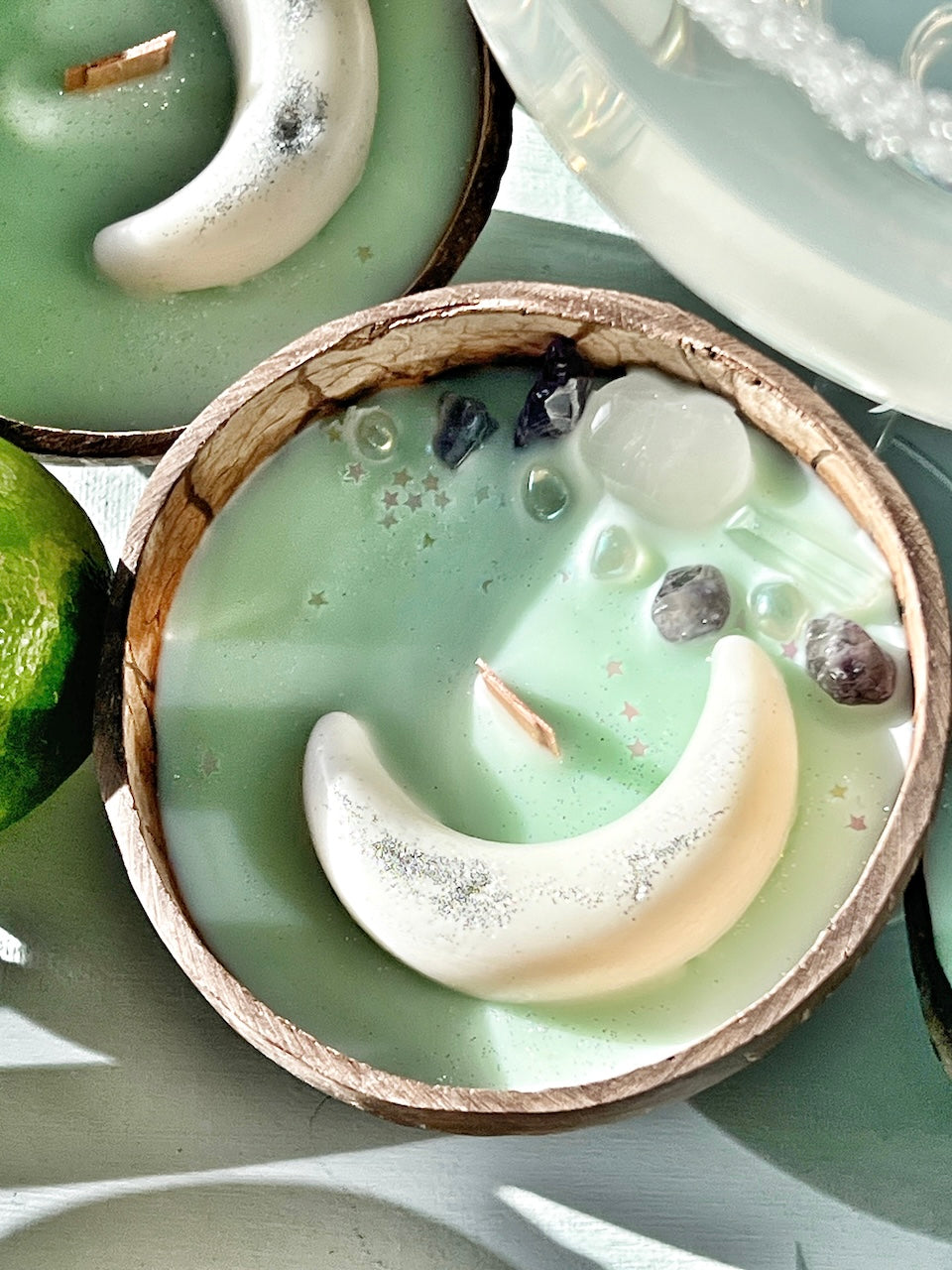 Geurkaars Midnight Margarita van Lili Moonshine®