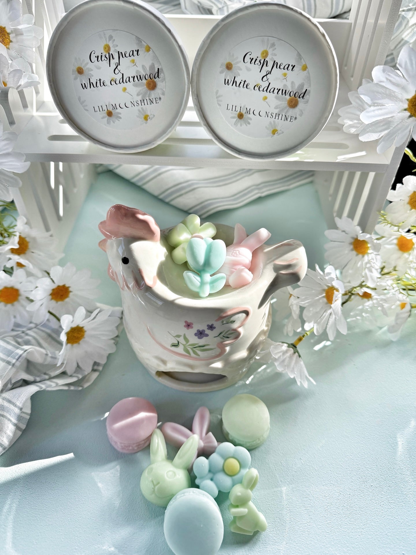 Fondant parfumé « Poire croquante »