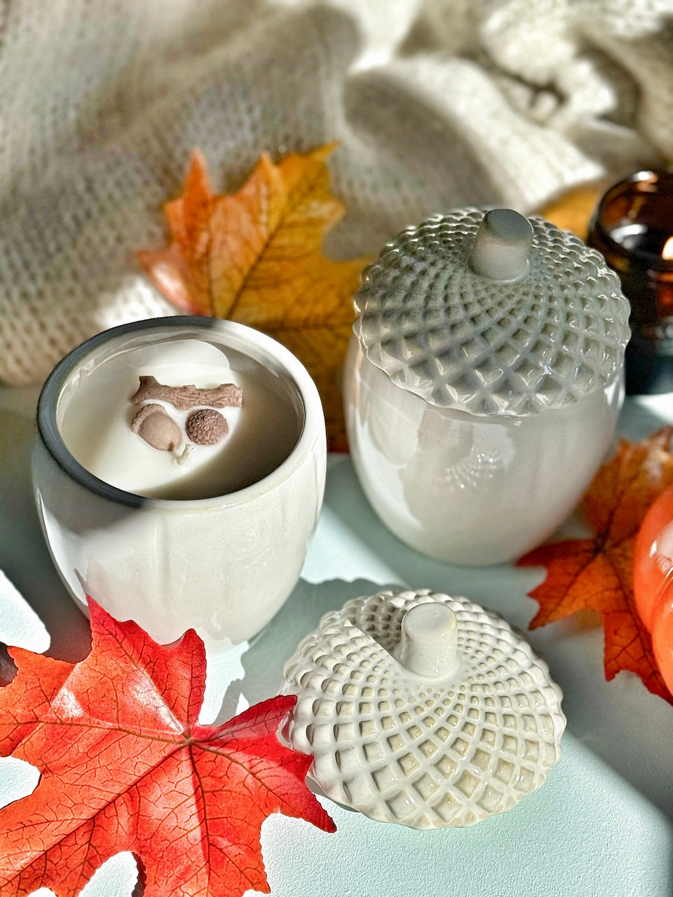 Scented candle "Harvest Acorn"