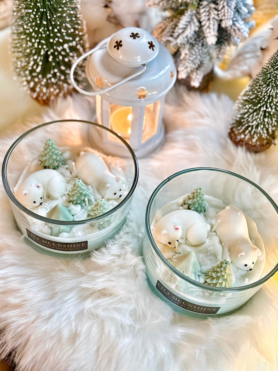 Bougie parfumée Polar Kiss