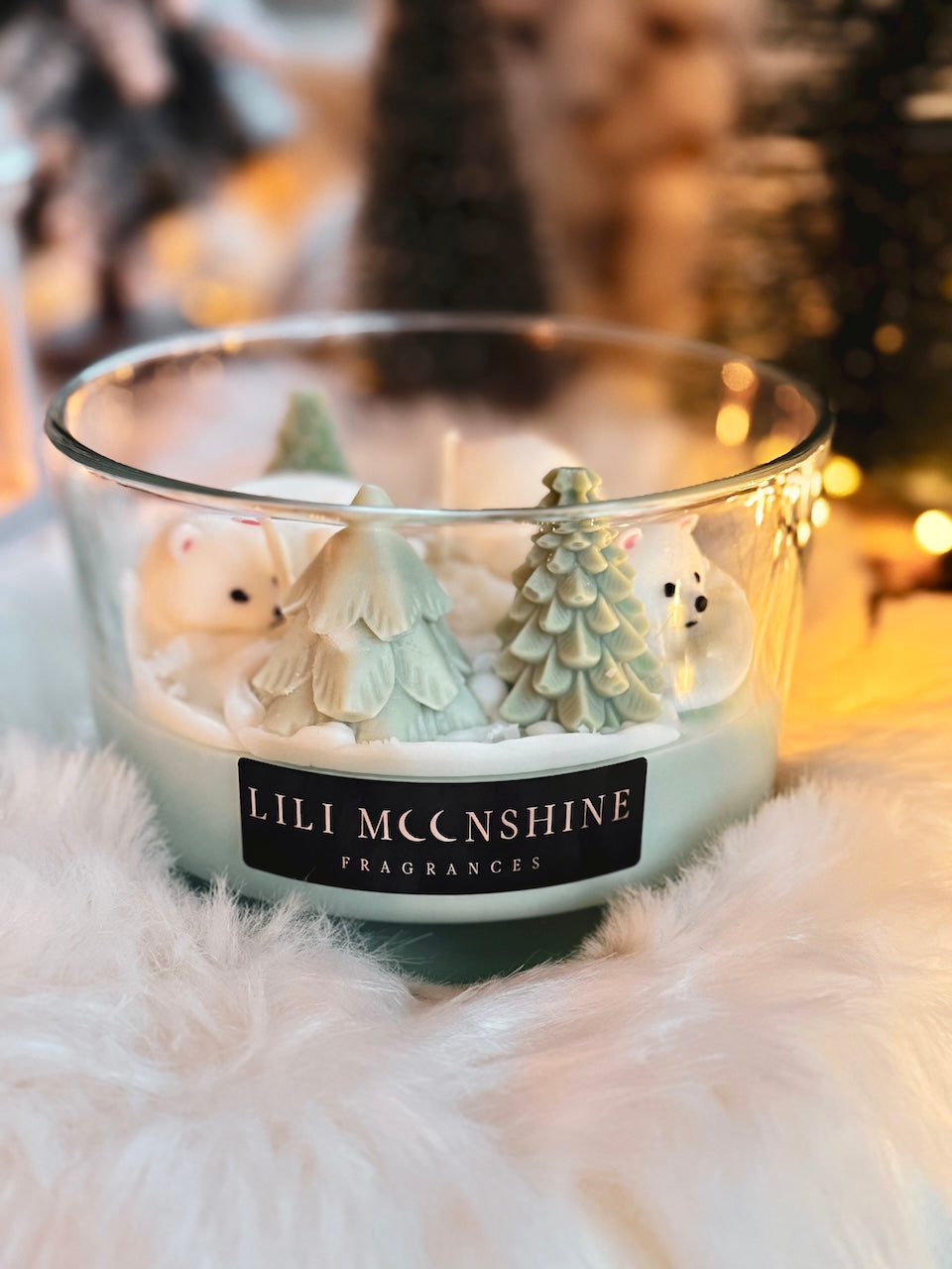 Bougie parfumée Polar Kiss