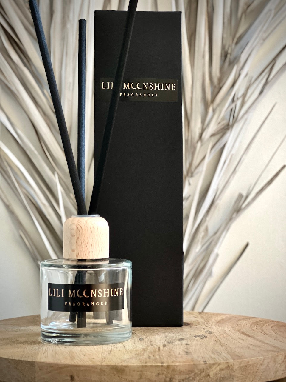 Geurstokjes Transparant