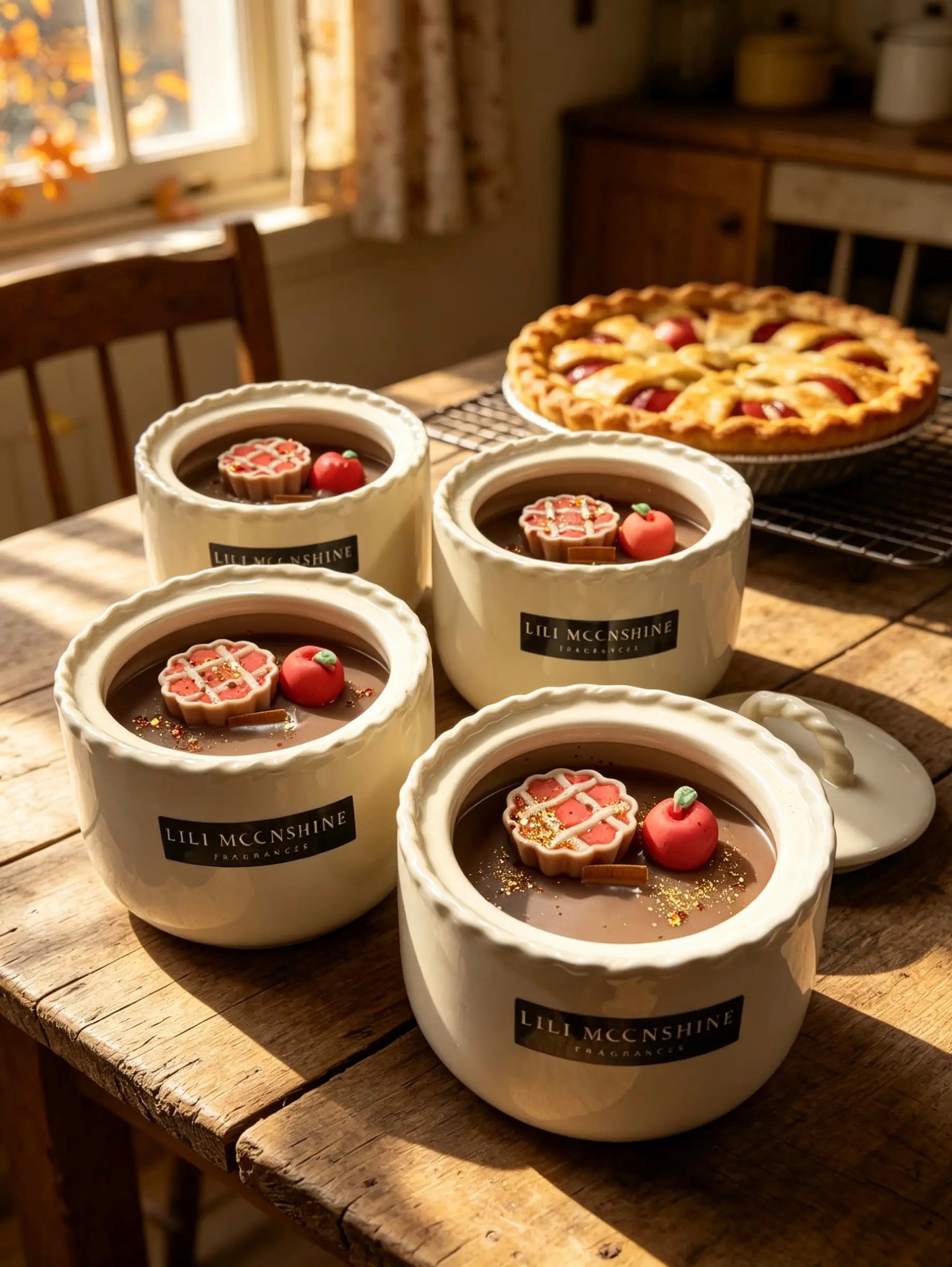 Scented Candle "Apple Pie"