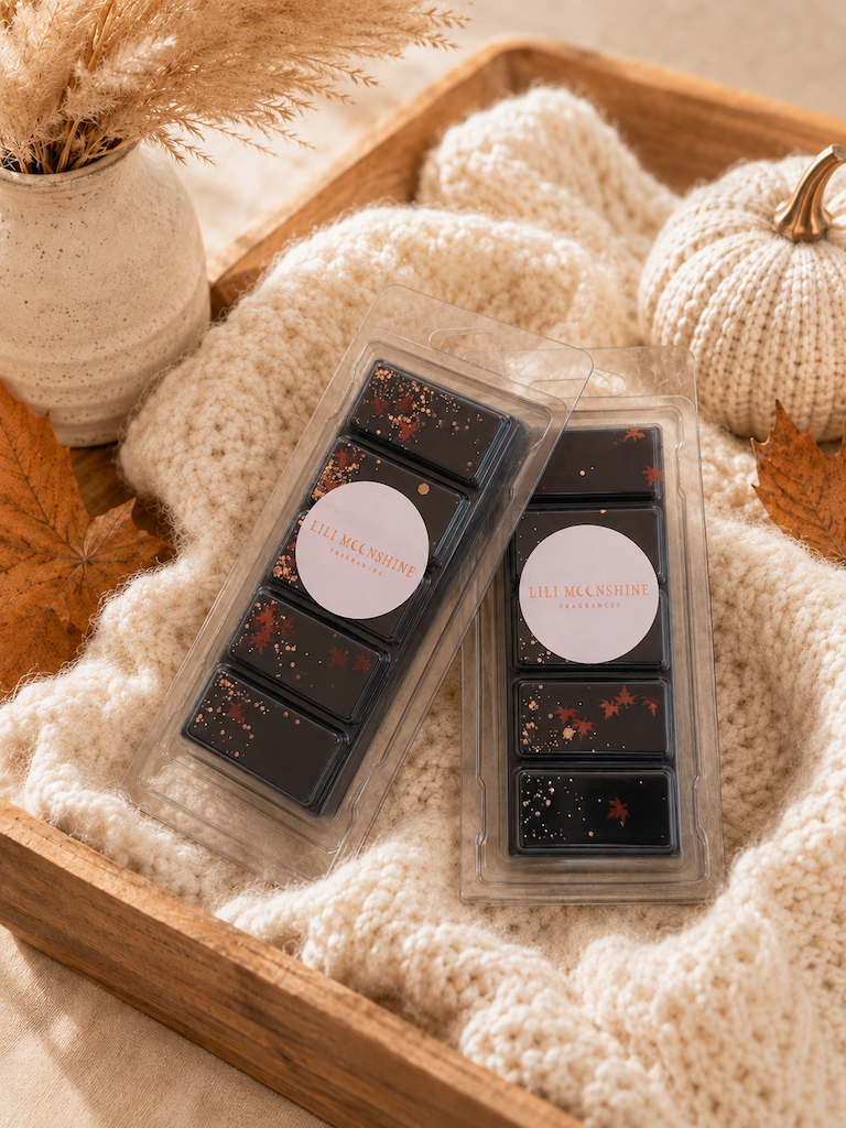Wax Melt "Black Vanilla & Oud"