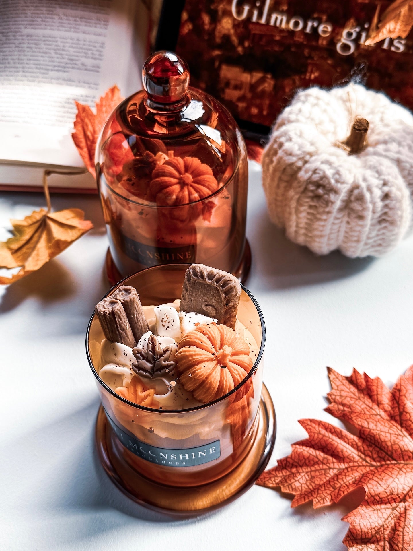 Geurkaars "Cinnamon Chai Latté"