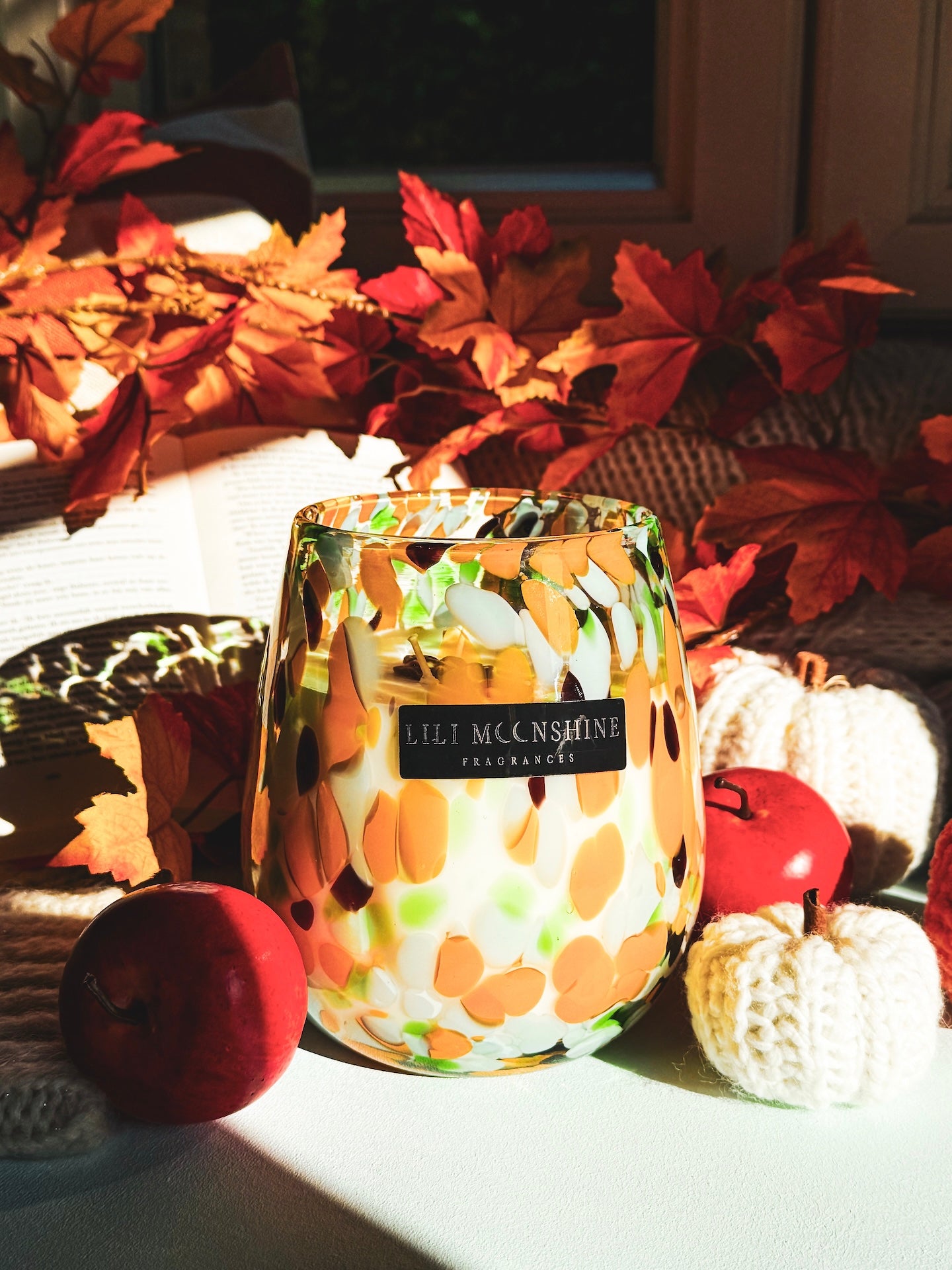 Bougie parfumée "Falling Leaves"