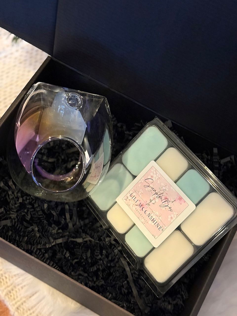 Gift Box "Burner &amp; Sample Box"