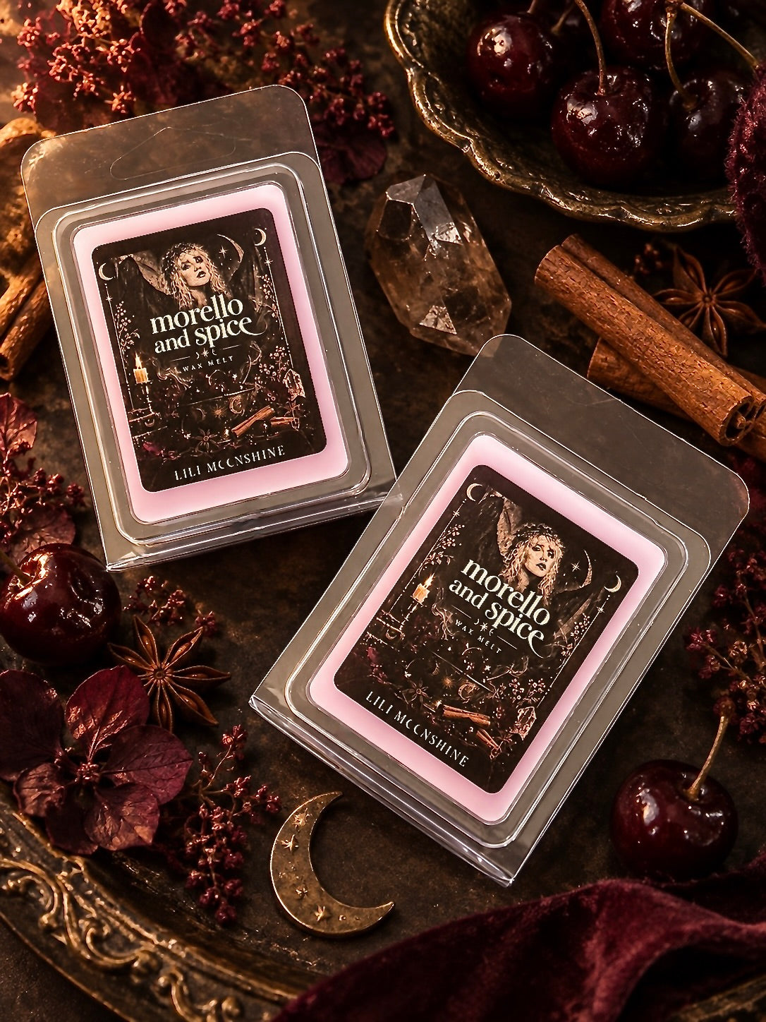 Wax Melt "Morello and Spice"