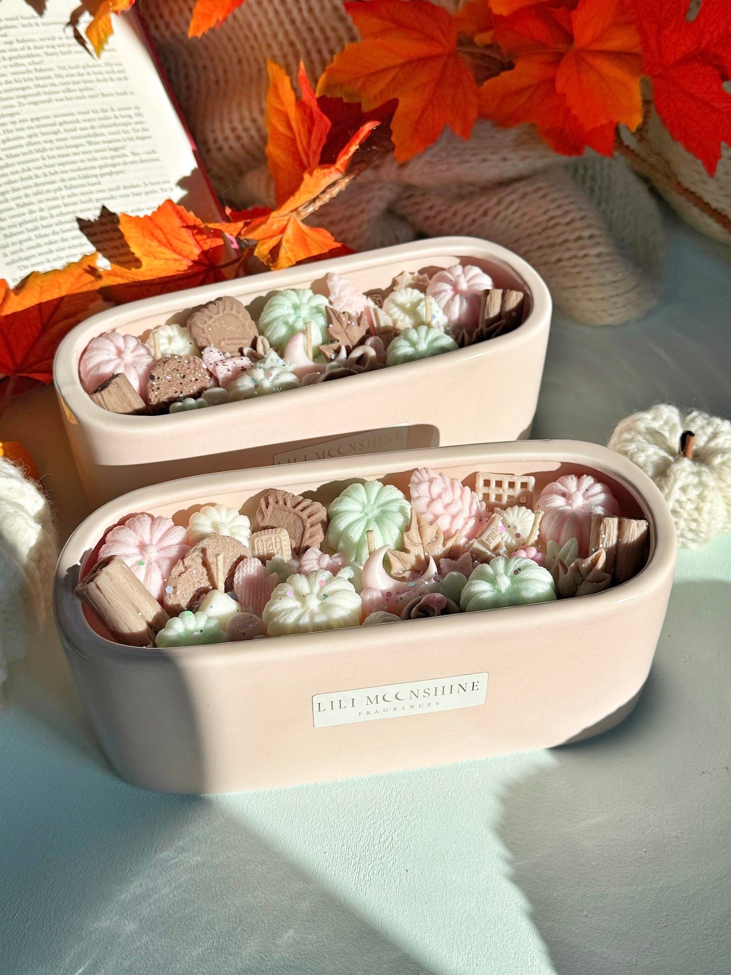 Geurkaars "Pastel Pumpkin Dreams"