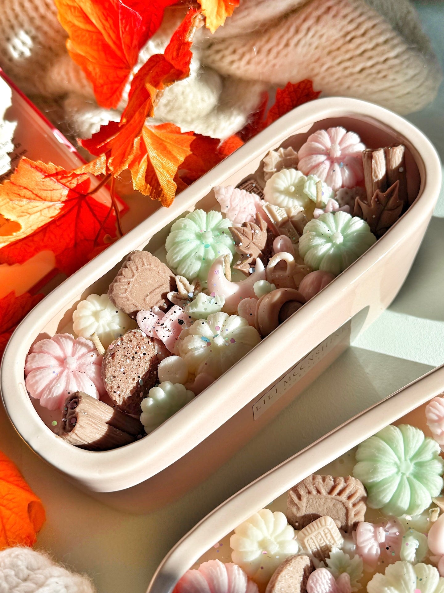 Geurkaars "Pastel Pumpkin Dreams"