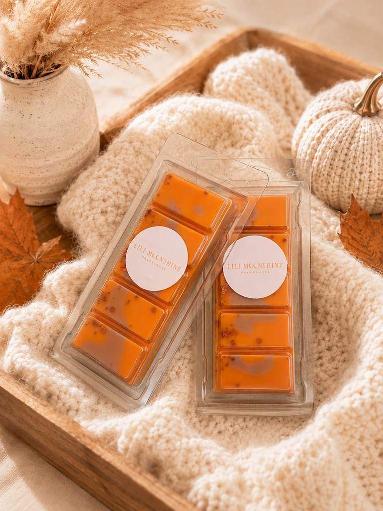 Wax Melt "Pumpkin Pecan Waffles"