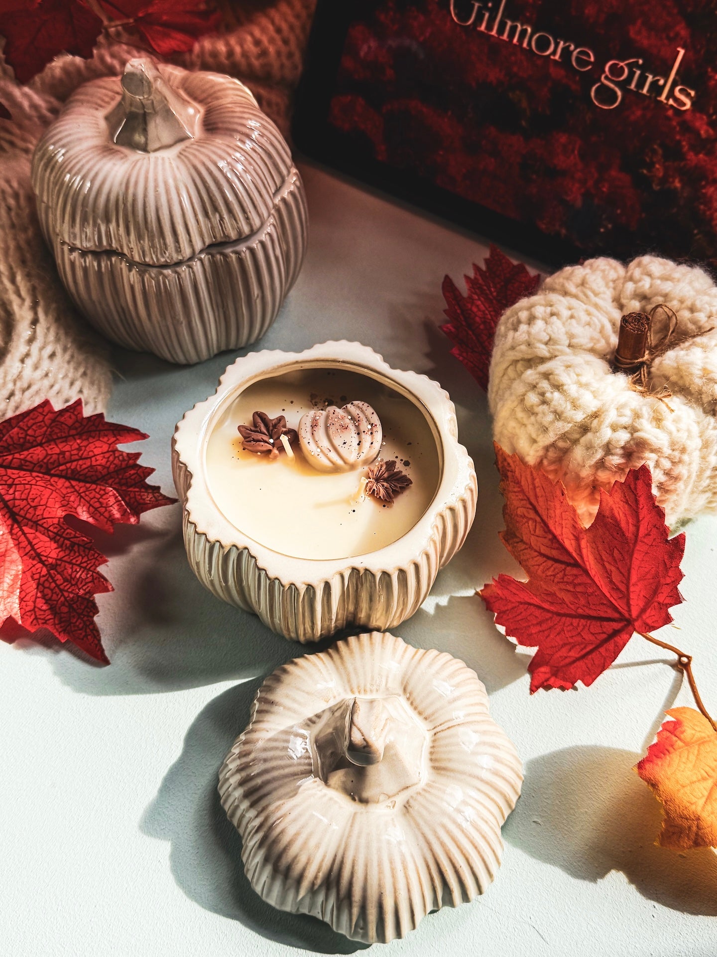 Geurkaars "Pumpkin Apple"