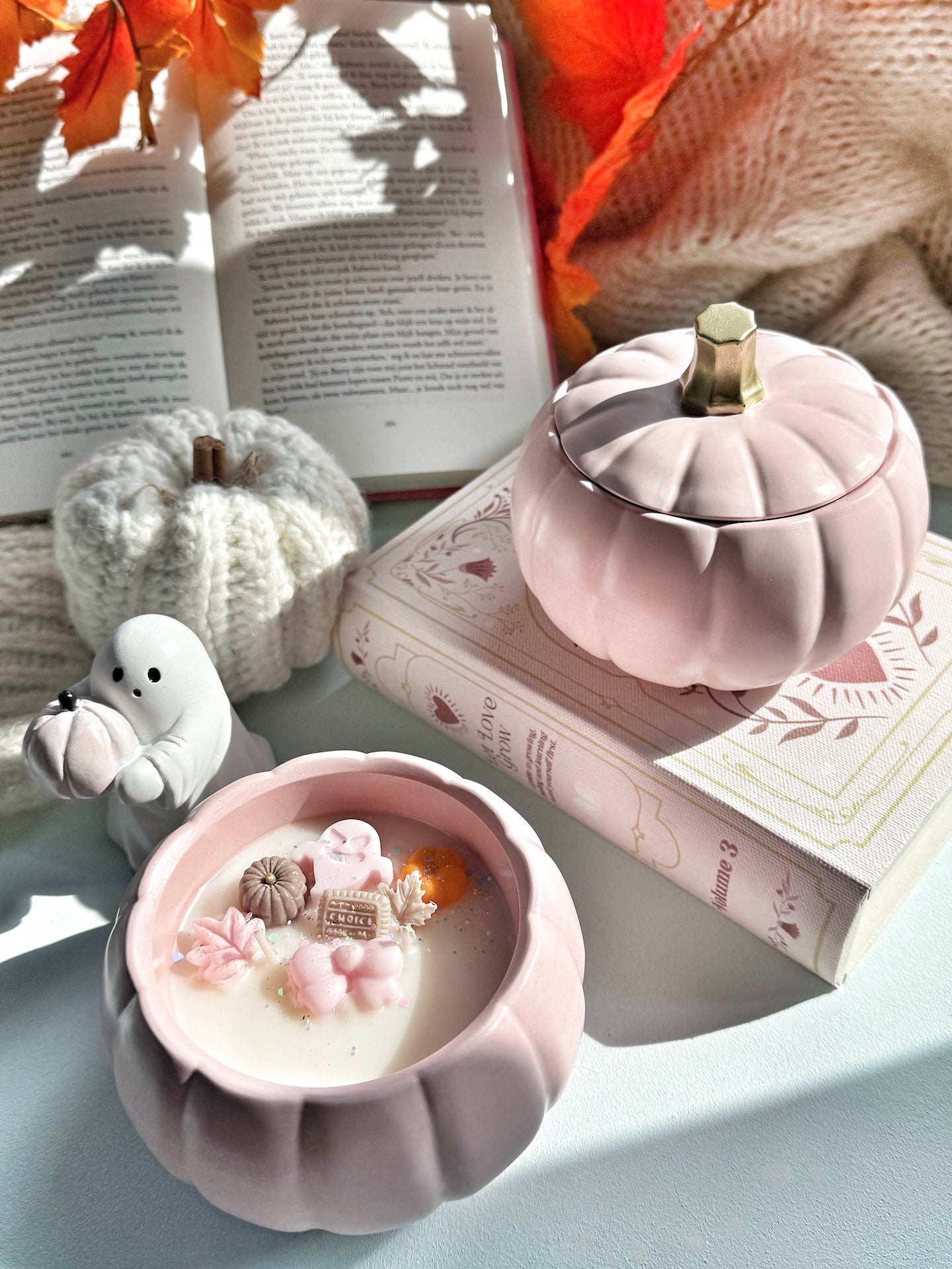 Scented Candle "Pumpkin Kisses"