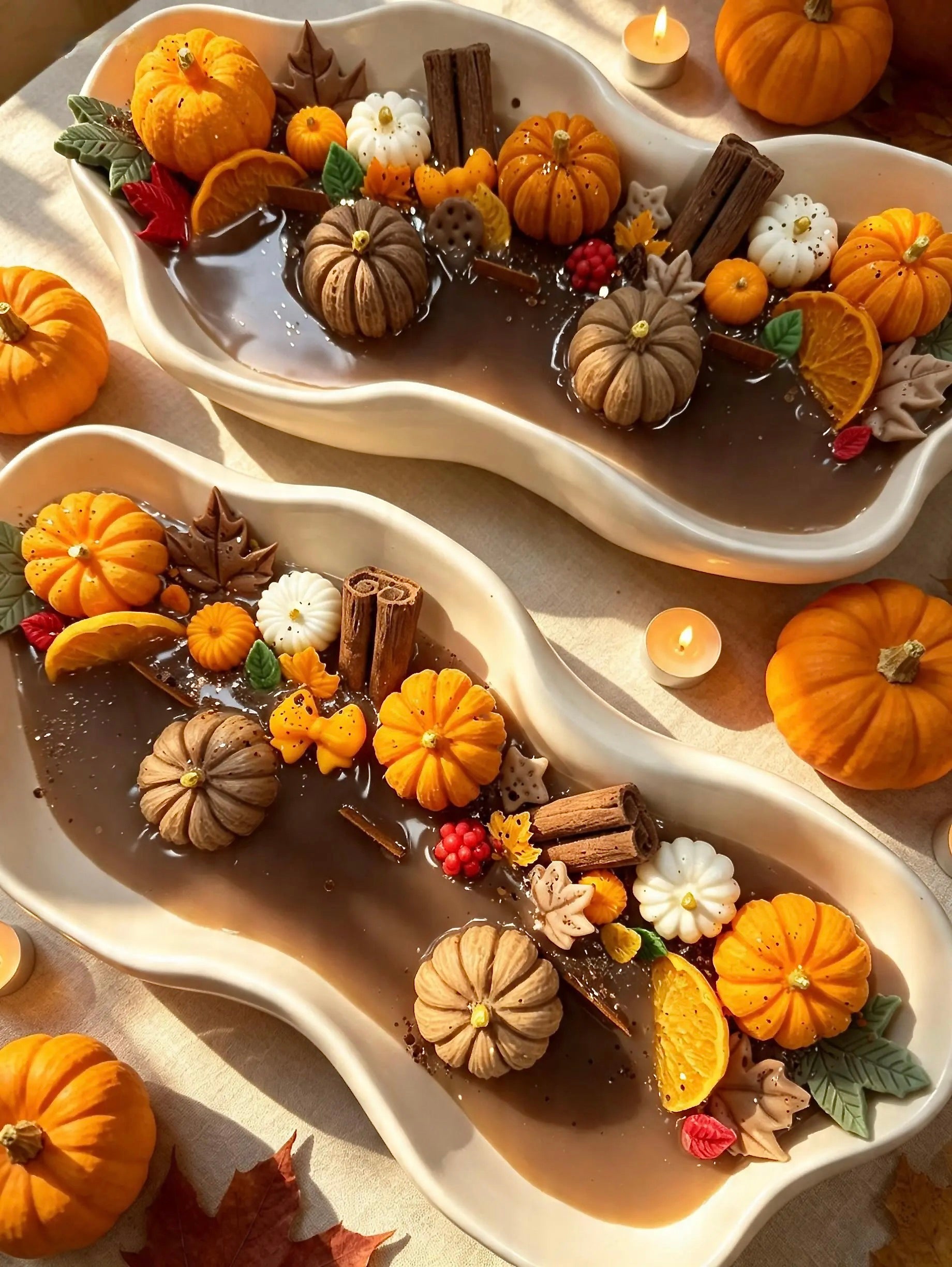 Scented Candle "Pumpkin Patch"