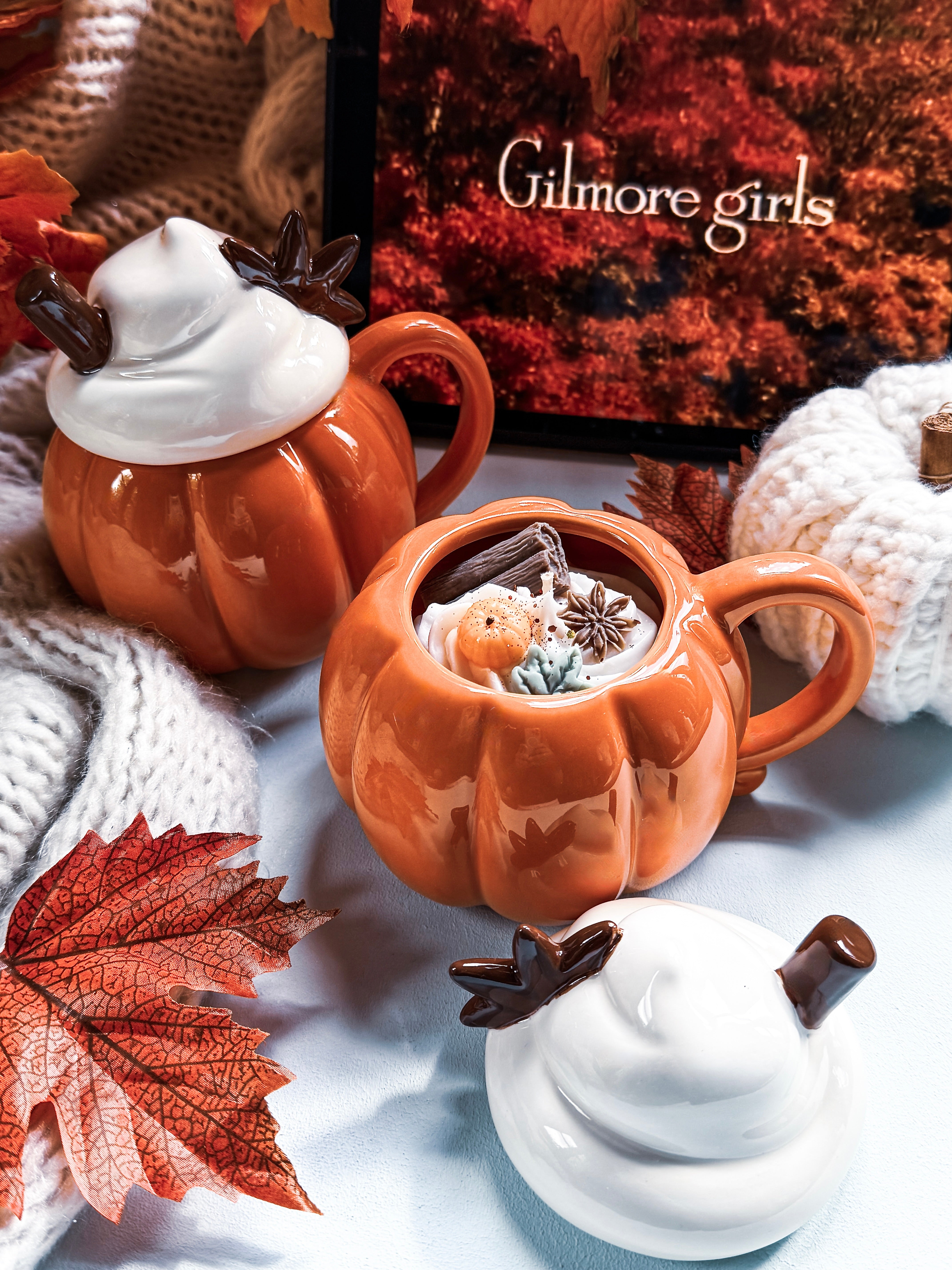 Scented Candle "Pumpkin Pie"