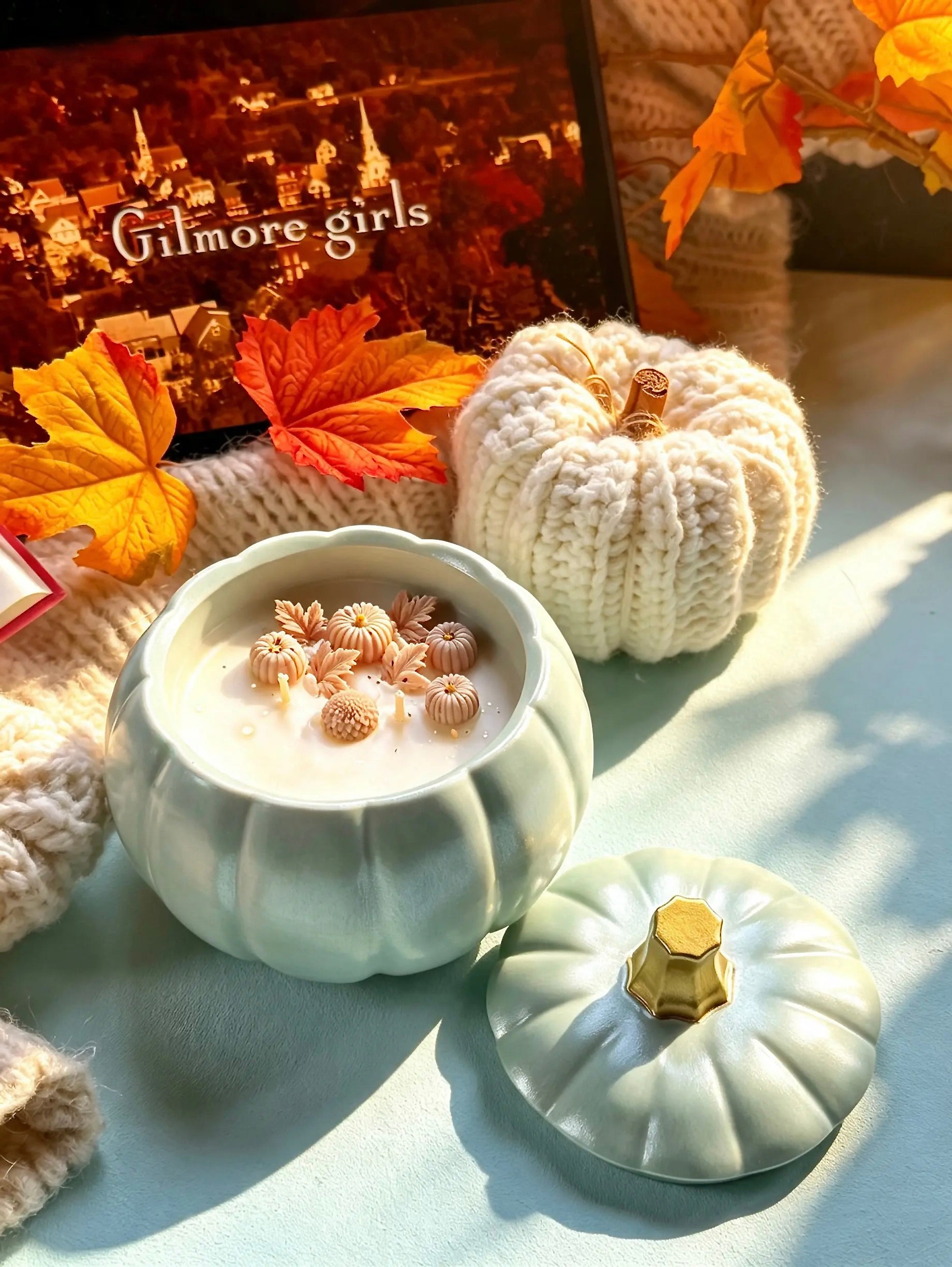 Scented Candle "Pumpkin Sage"