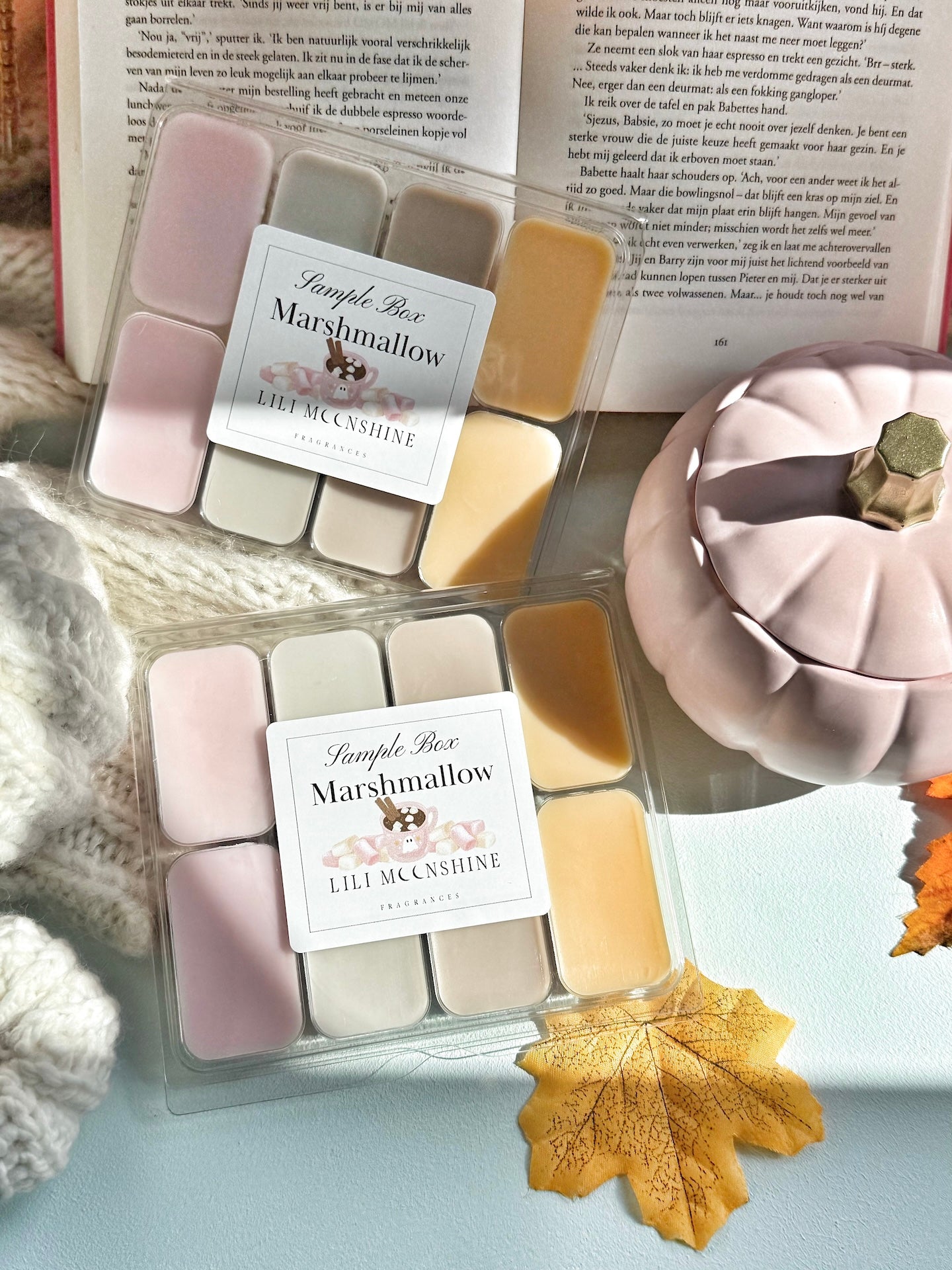 Boîte échantillon « Marshmallow »