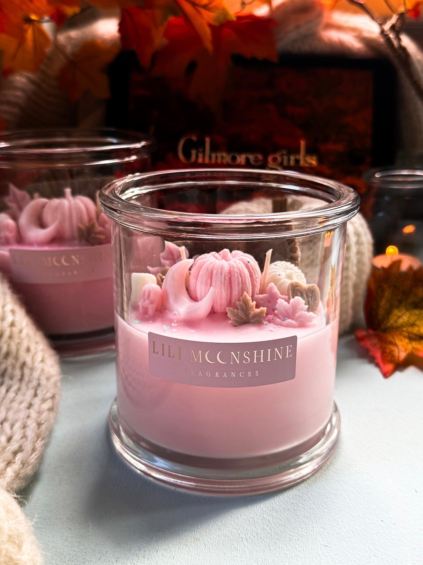 Scented candle "Sweater weather"