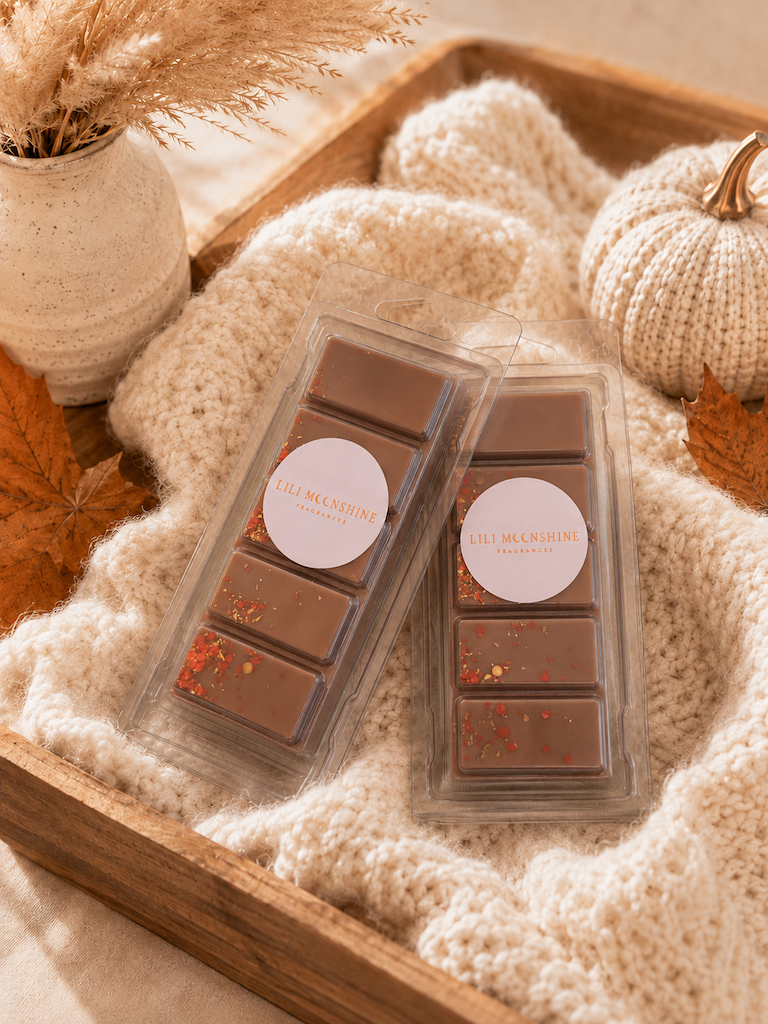 Wax Melt "Warm Woods & Cashmere"