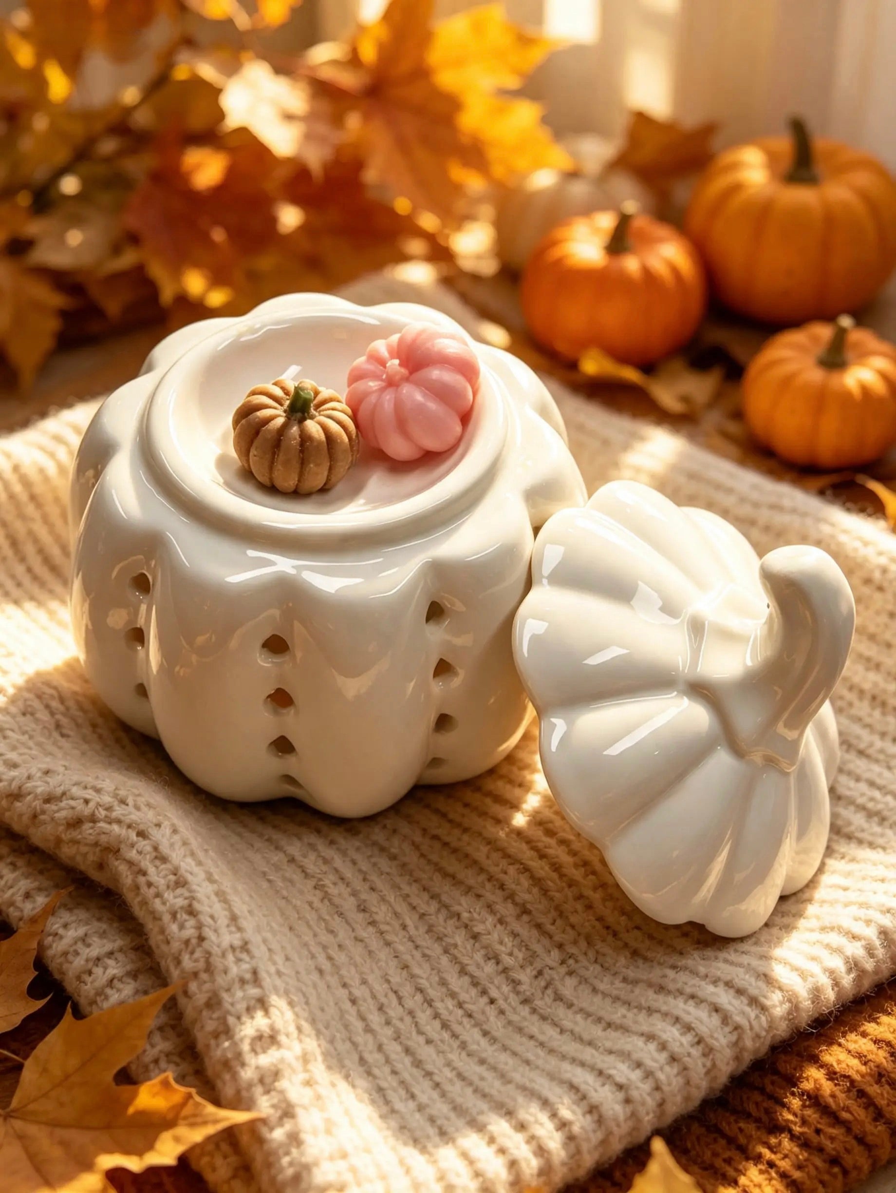 Wax Burner "Pumpkin"