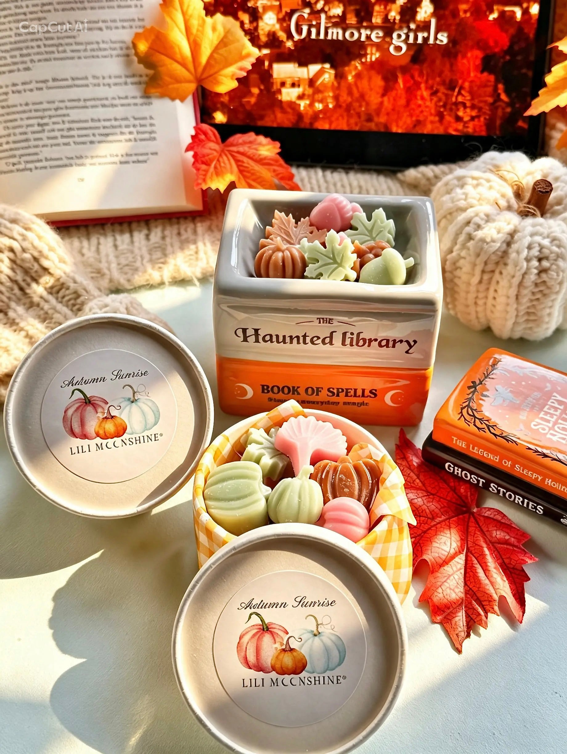 Wax Melt "Autumn Sunrise"