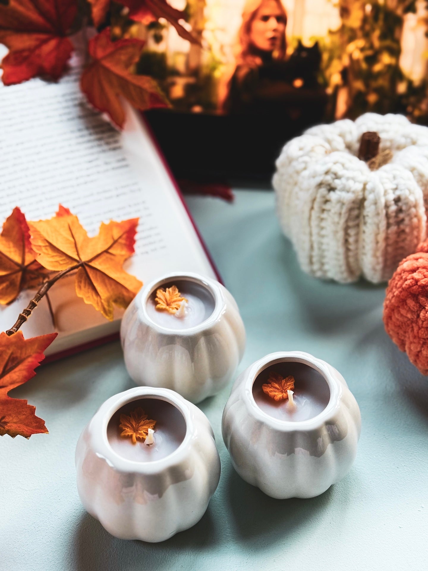 Scented Candle "Baby Pumpkin"