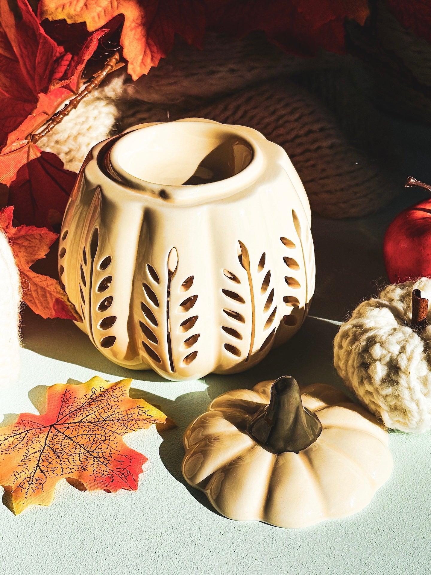 Wax Brander "Pumpkin Leafs"