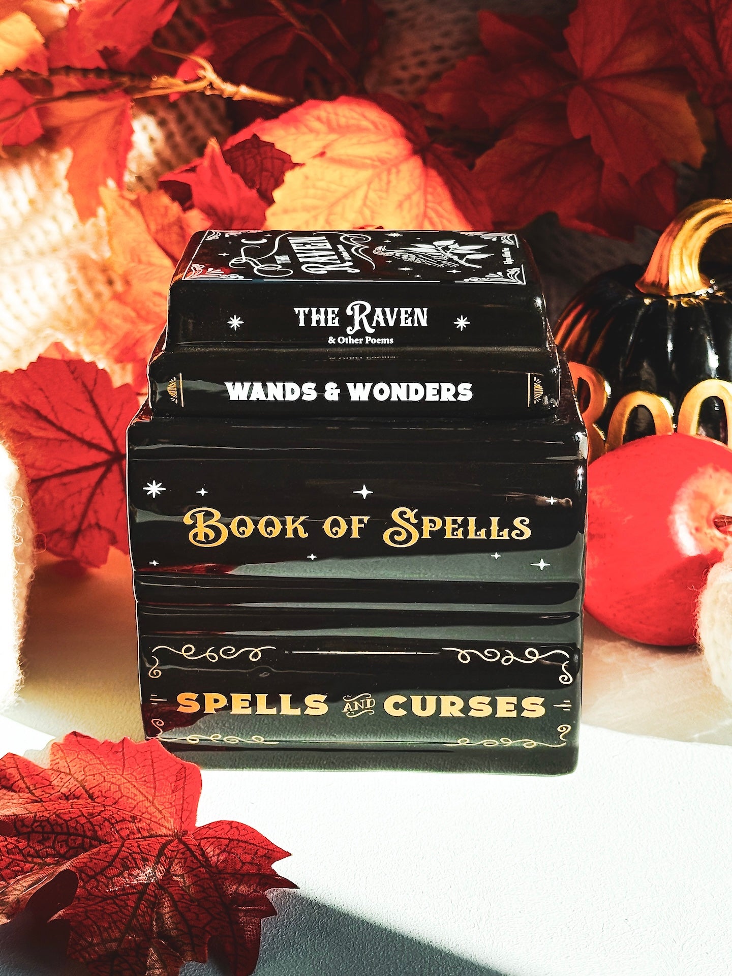 Wax Burner "Book of Spells"
