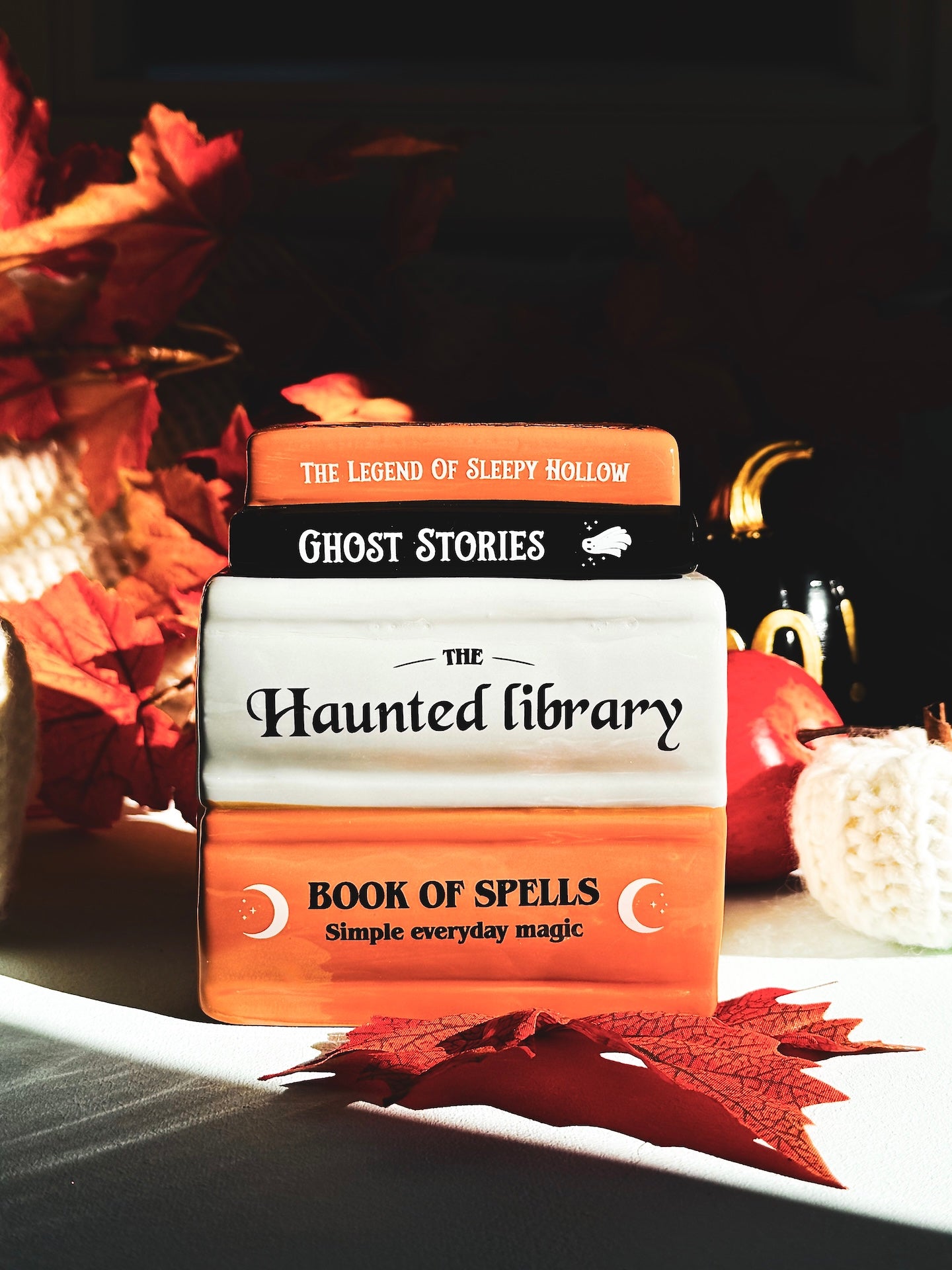 Wax Brander "Haunted book"