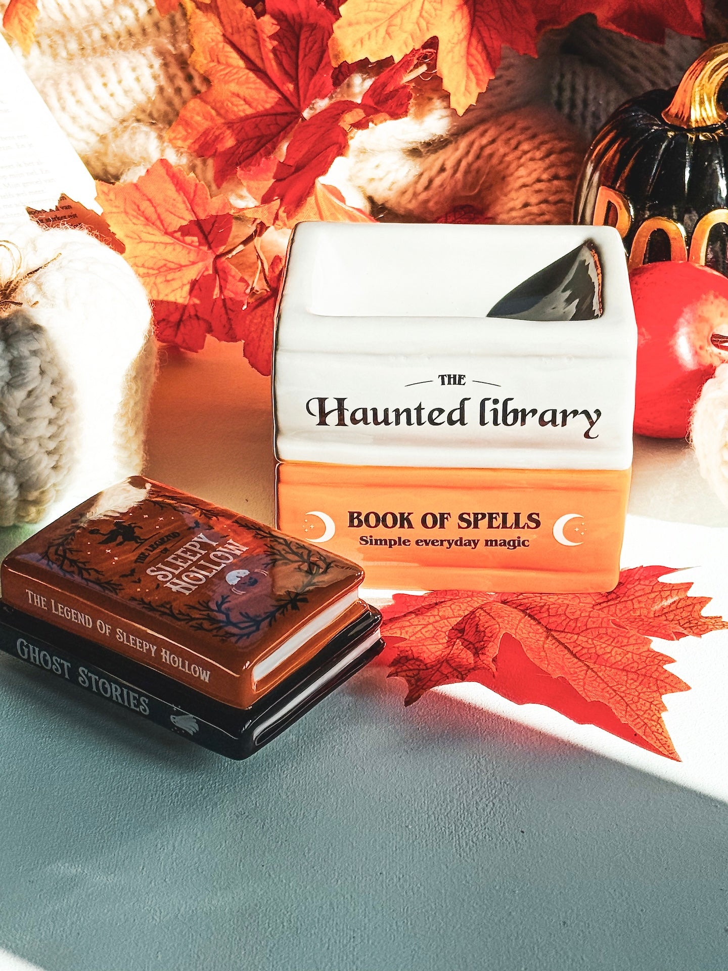 Wax Brander "Haunted book"