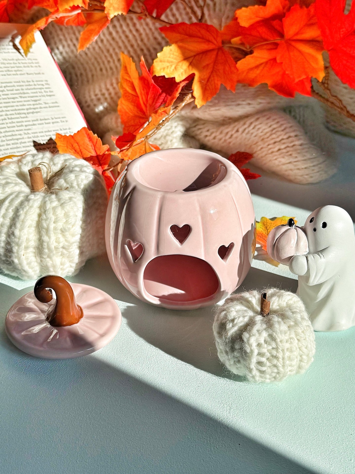 Wax Warmer "Pink Pumpkin"