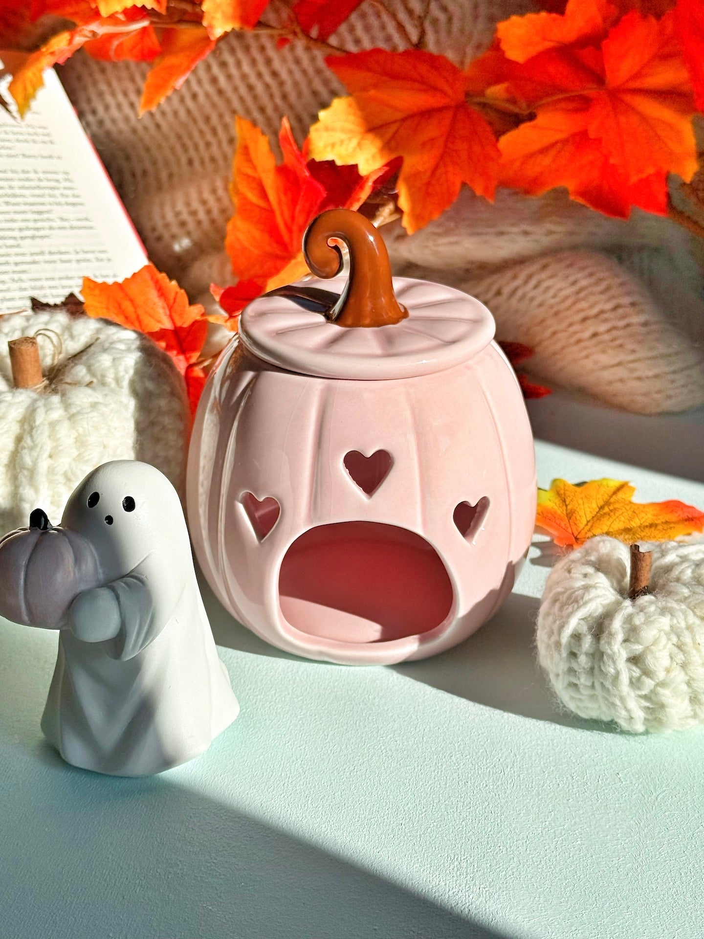 Wax Warmer "Pink Pumpkin"