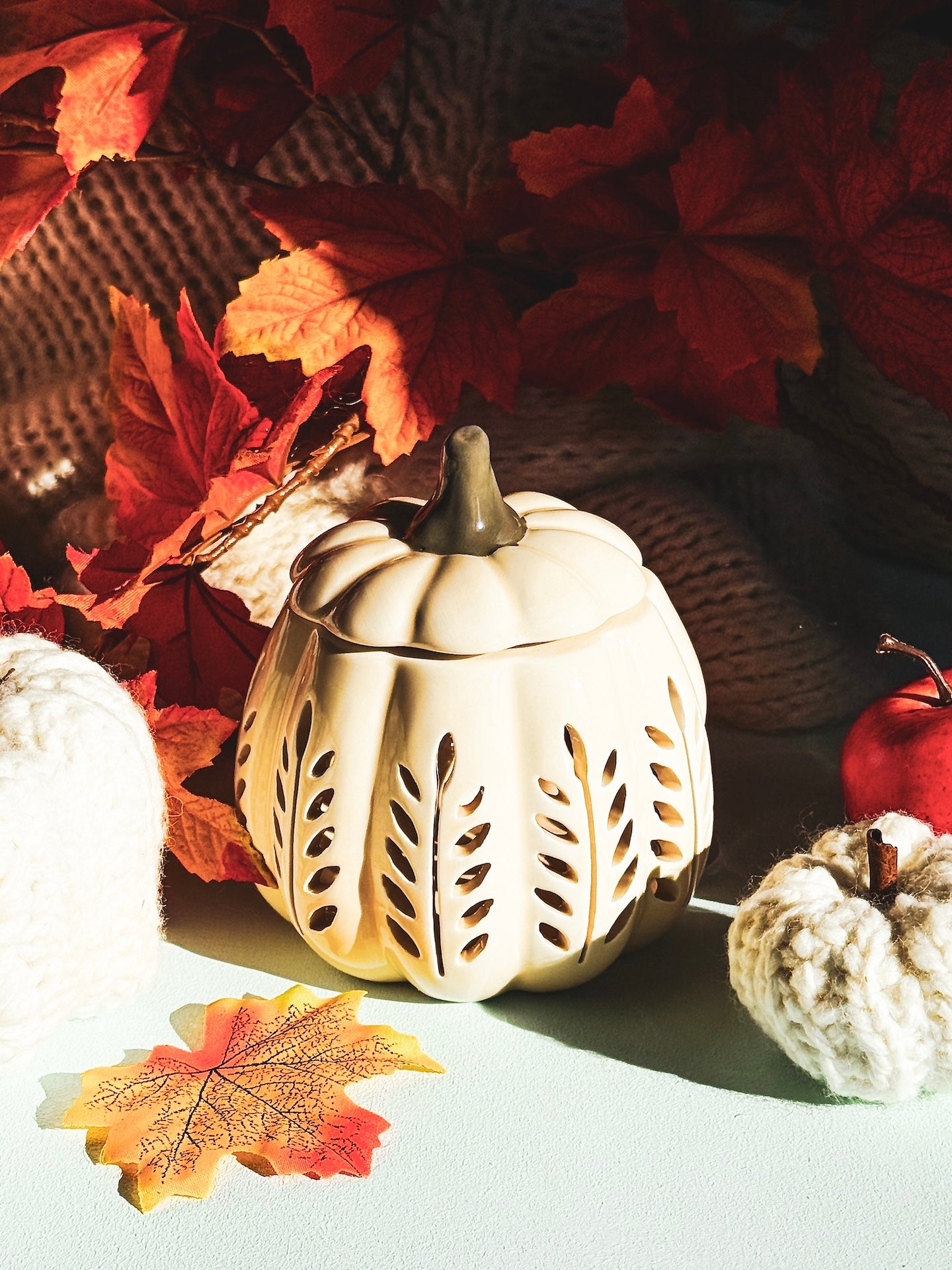 Wax Brander "Pumpkin Leafs"