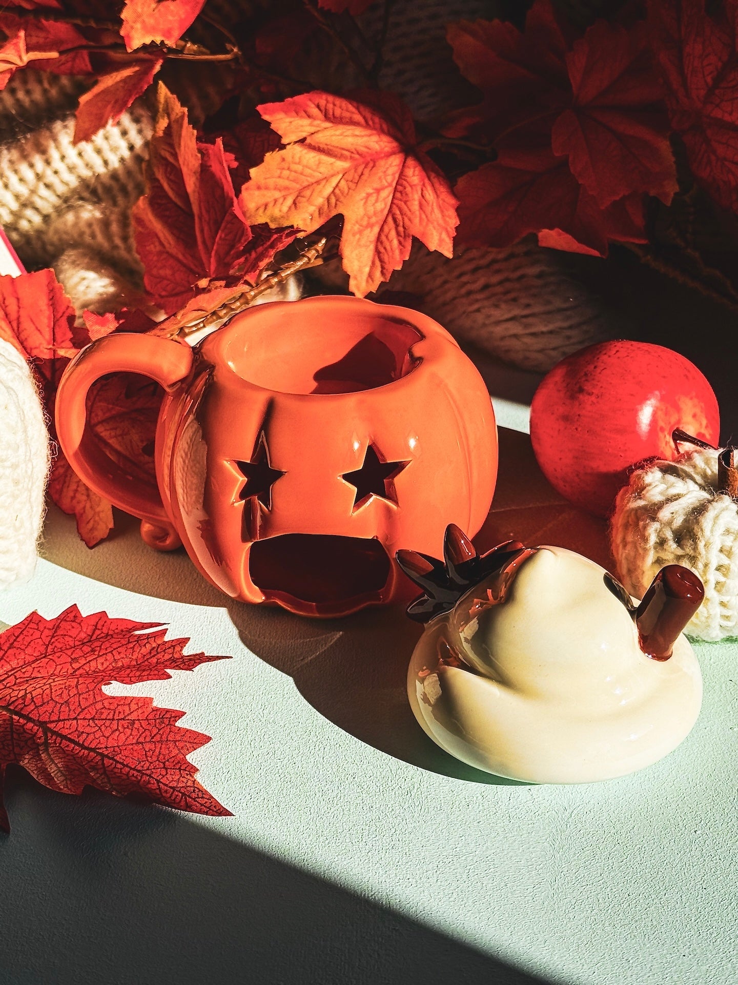 Wax Burner "Pumpkin Spice"