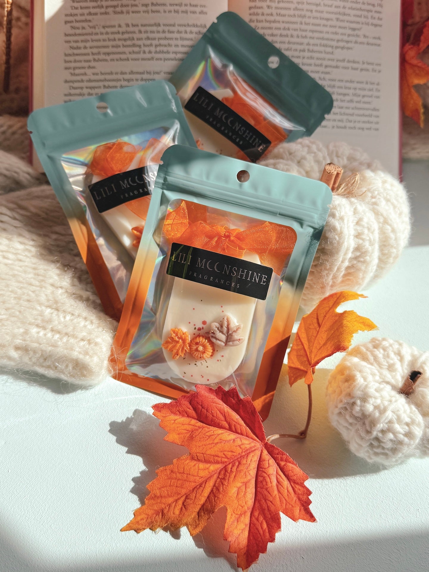 Wax Scented Hanger "Autumn"