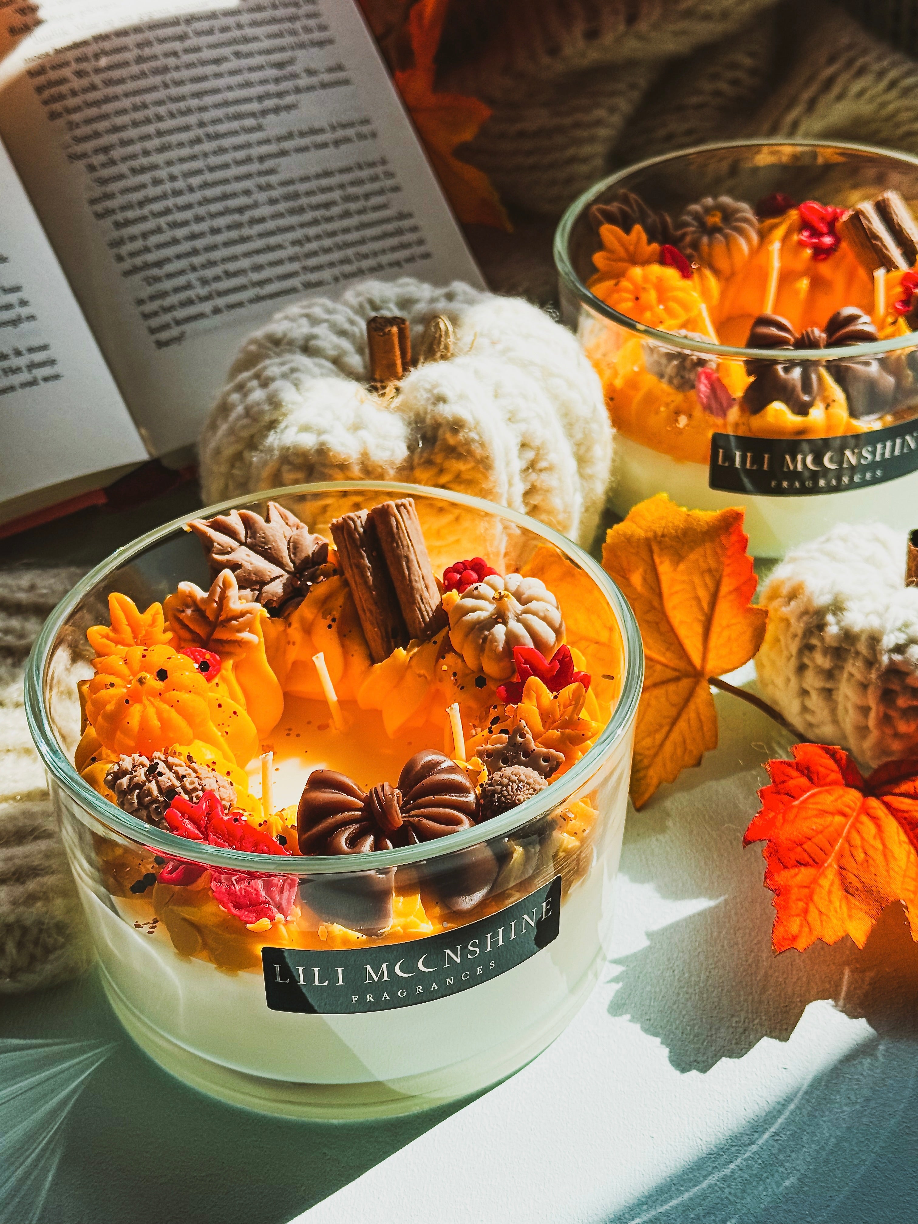 Geurkaars "Harvest Wreath"
