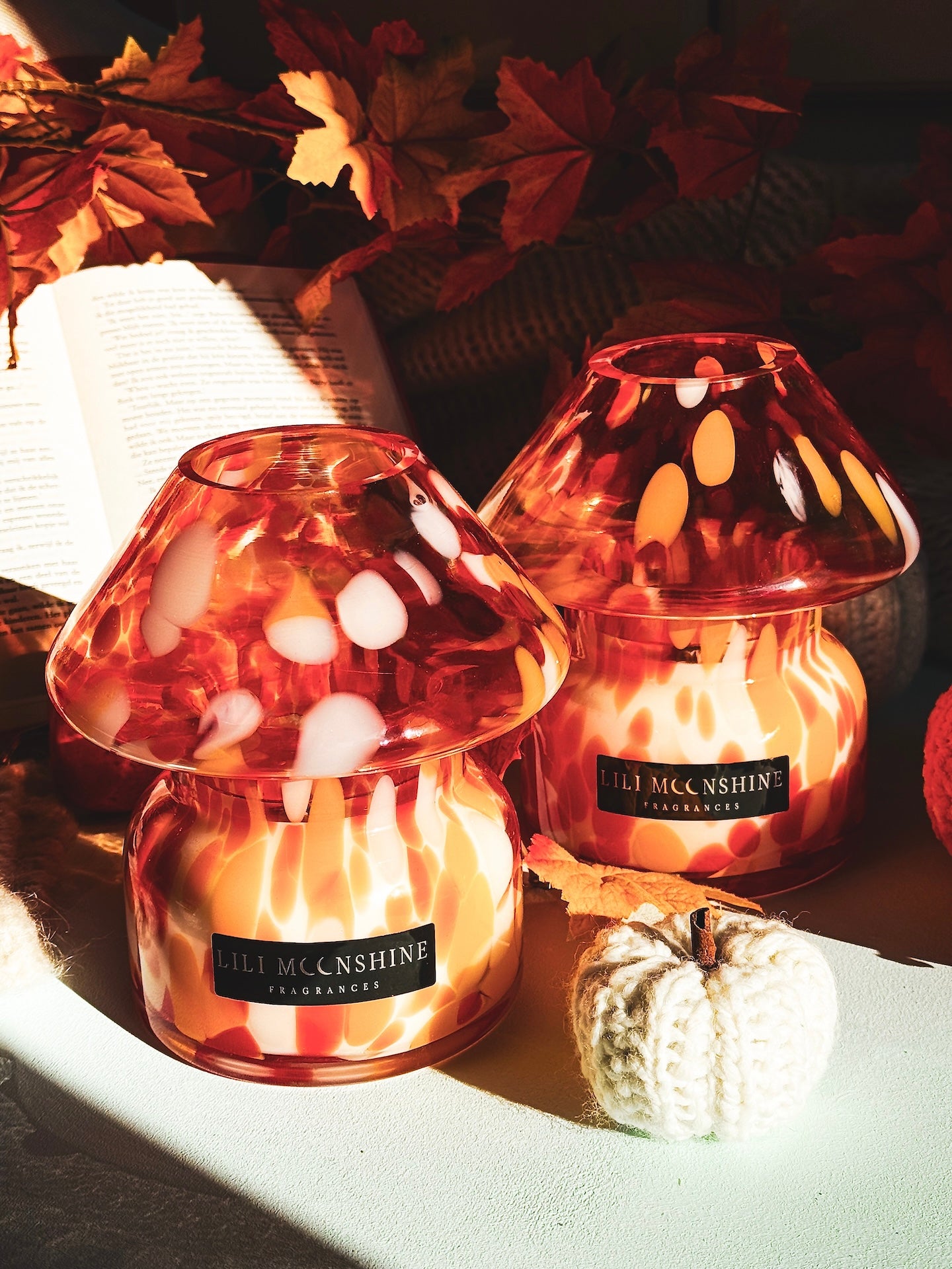 Scented candle "Fig and Sandalwood"