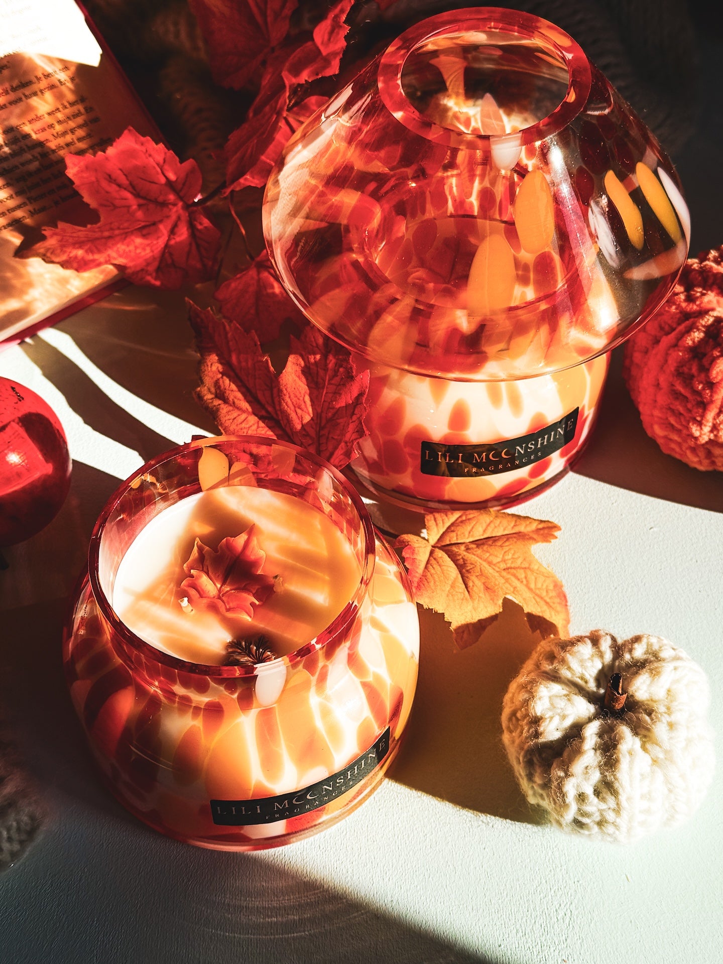 Scented candle "Fig and Sandalwood"