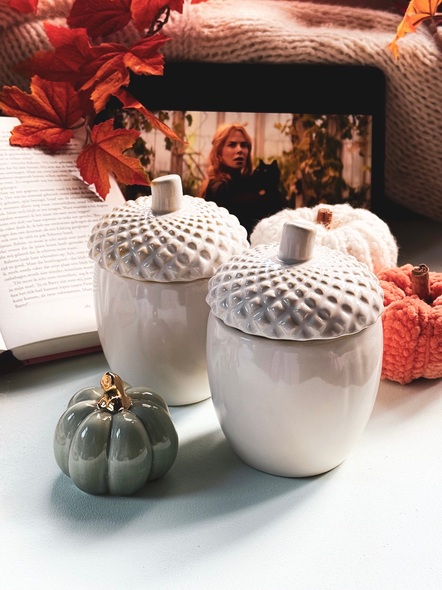 Scented Candle "Marshmallow Acorn"