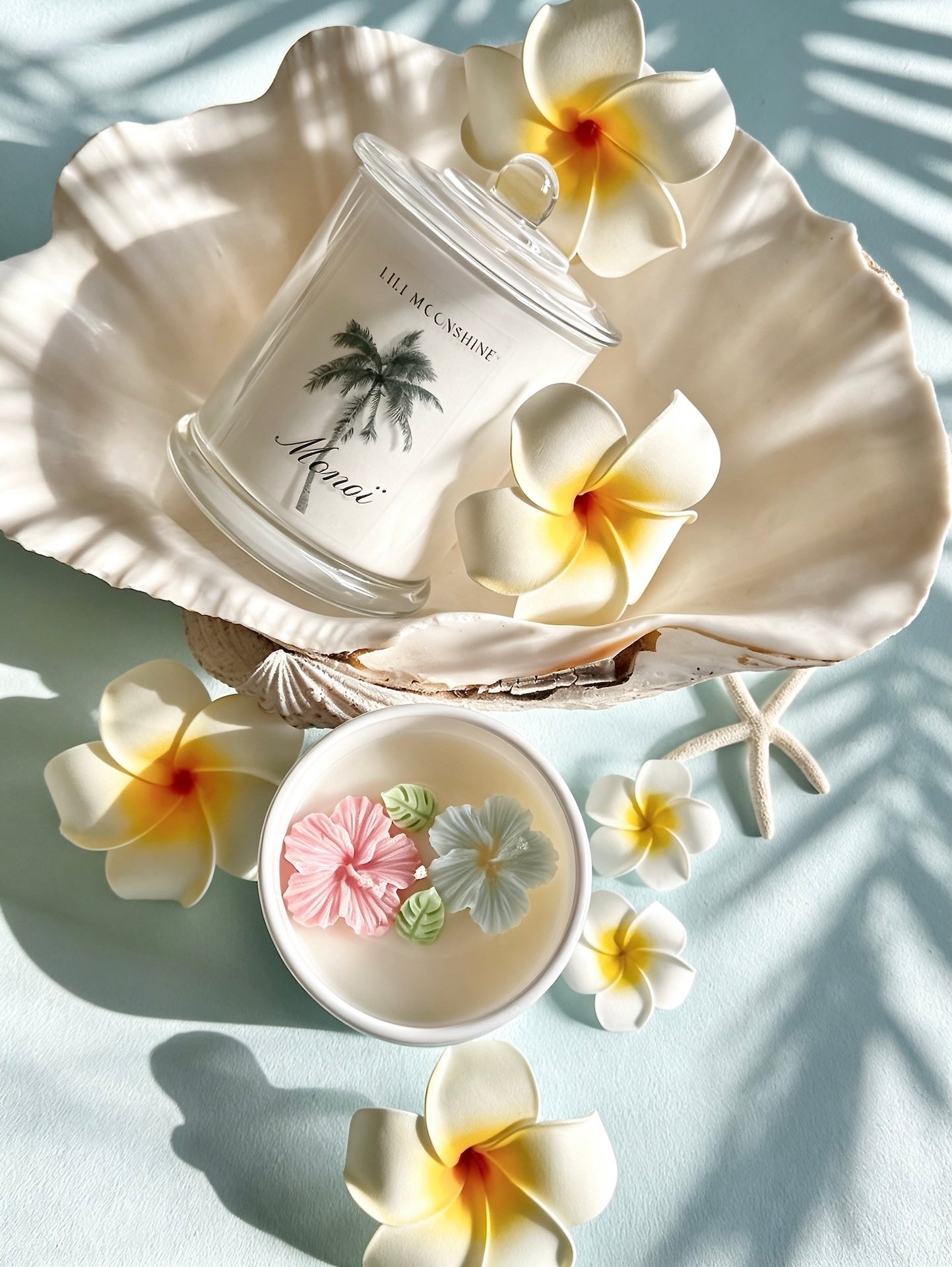 Scented Candle "Monoï"
