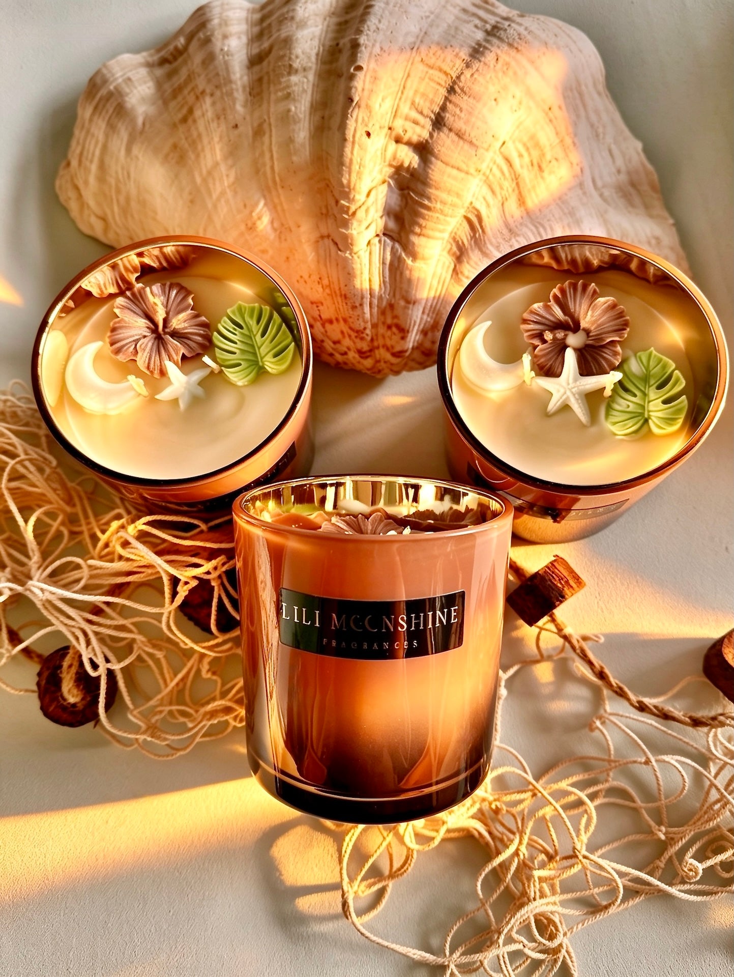 Bougie parfumée "Monoï Fruits de la Passion"