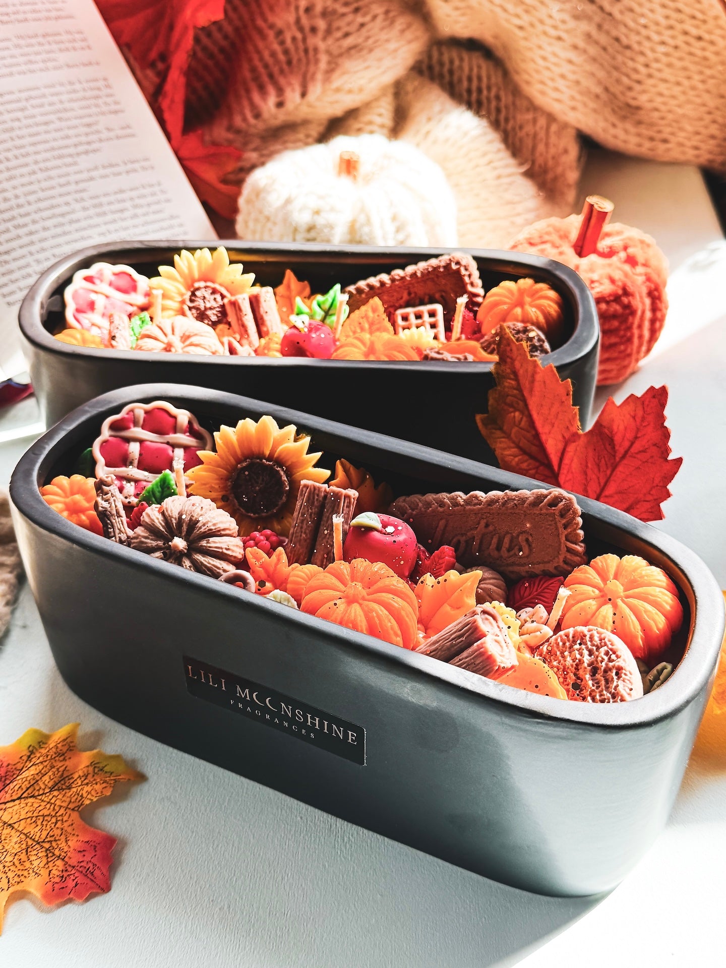 Bougie parfumée "Pumpkin Harvest"