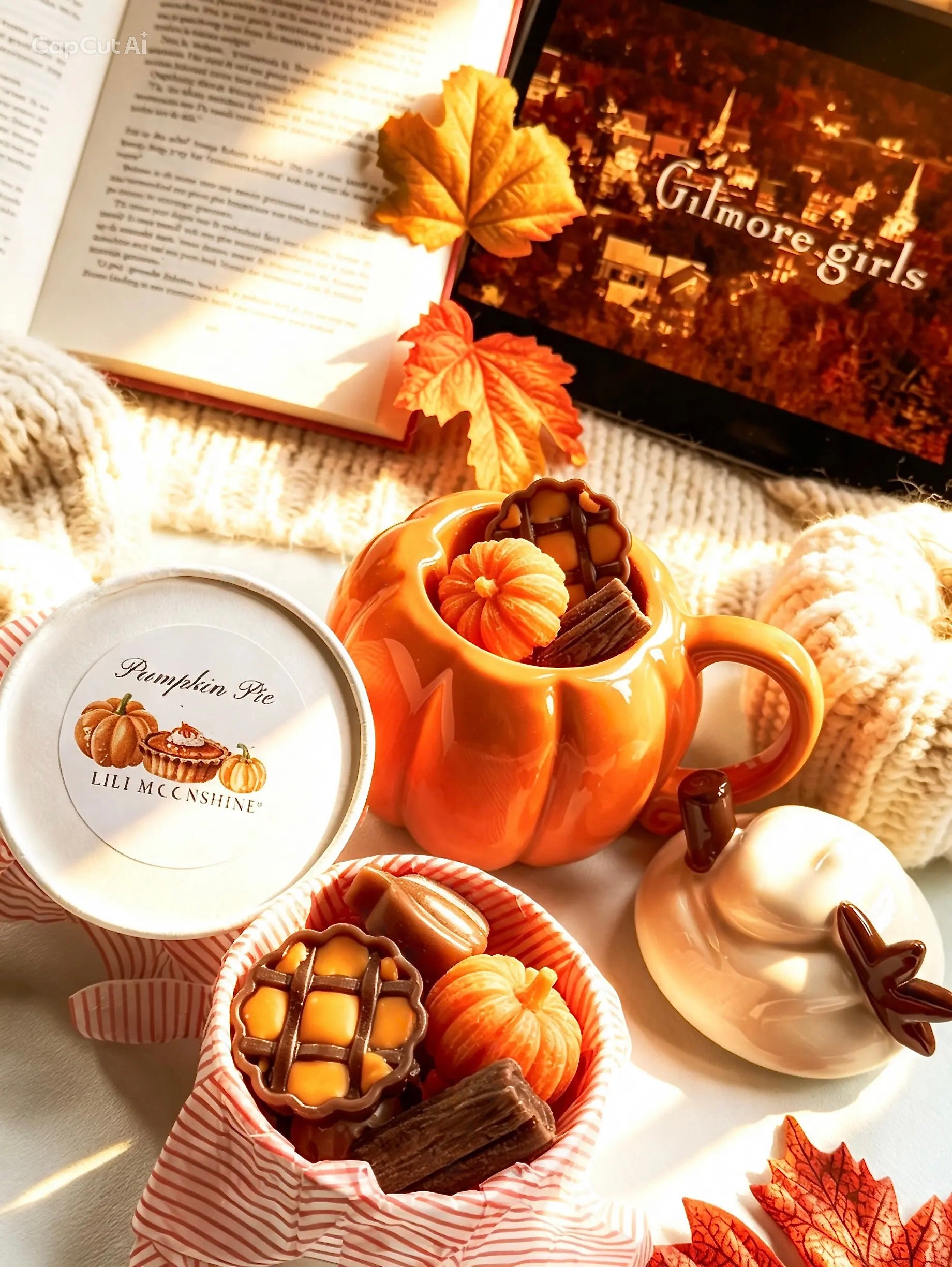 Wax Melt "Pumpkin Pie"