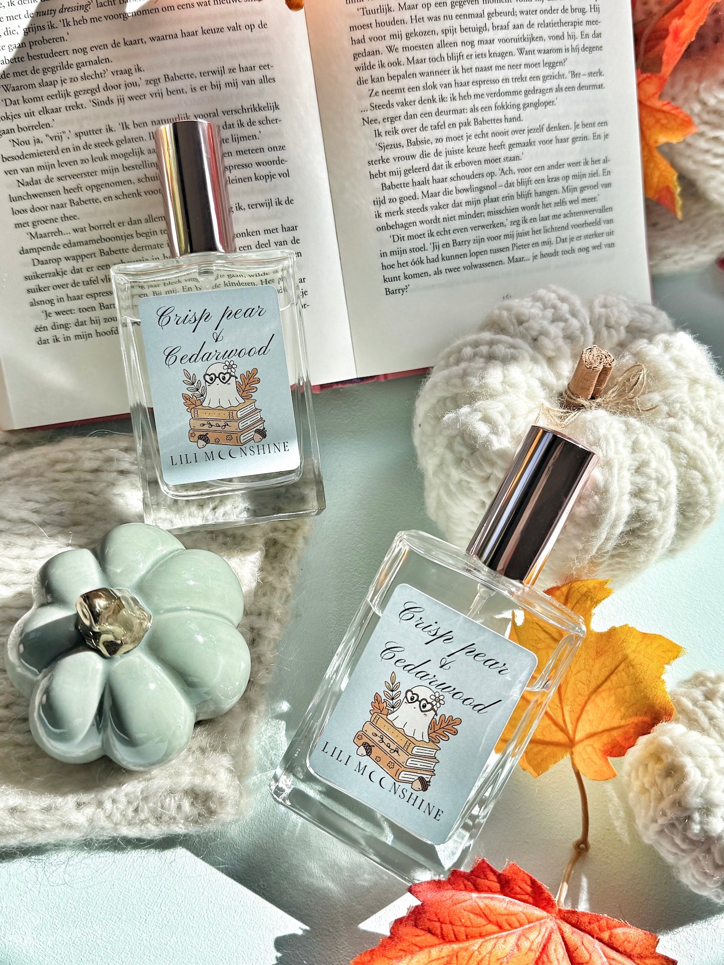 Room & Linnen Spray "Crisp Pear and Cedarwood"