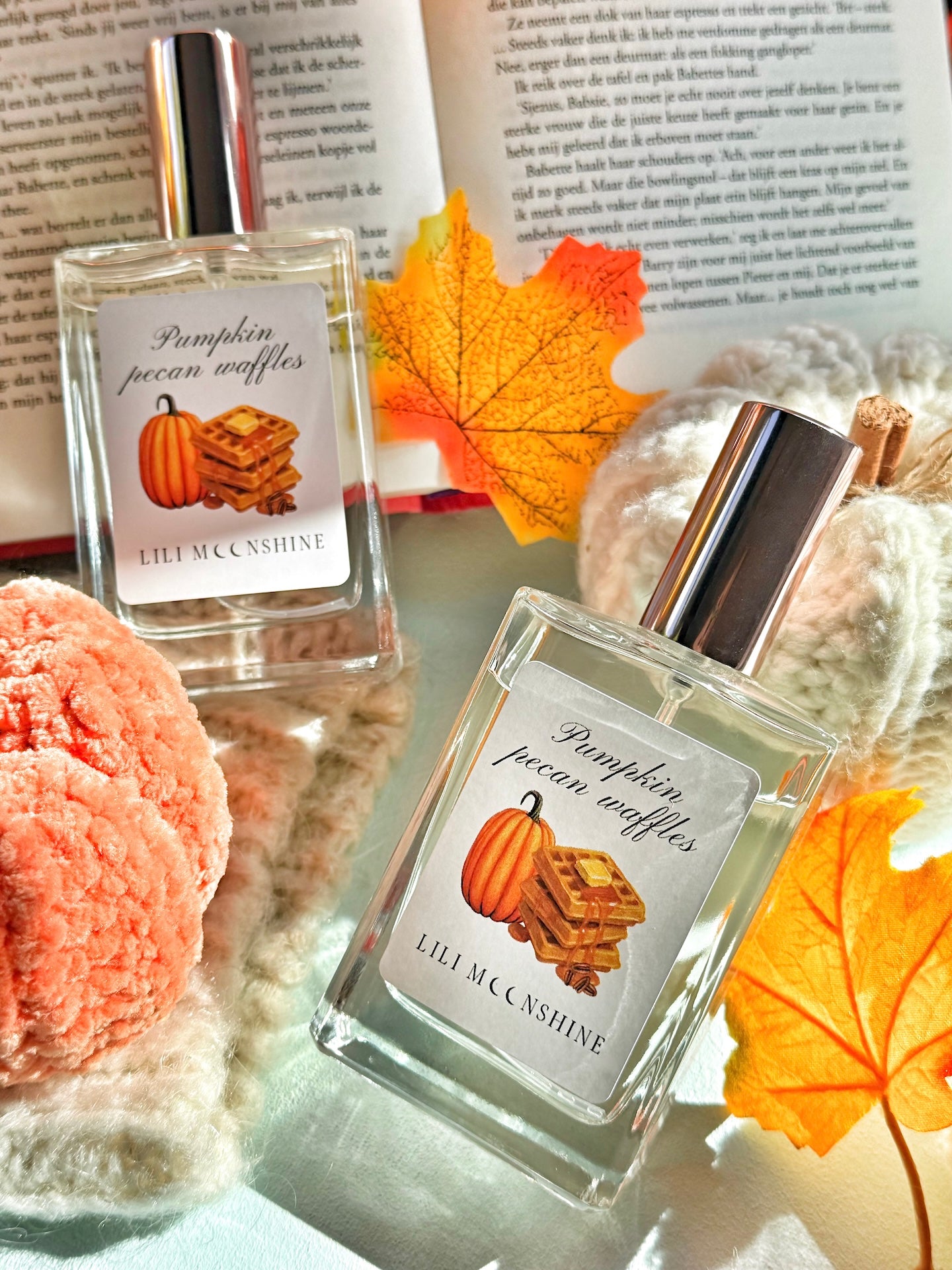 Vaporisateur d'ambiance et textile "Pumpkin Pecan Waffles"