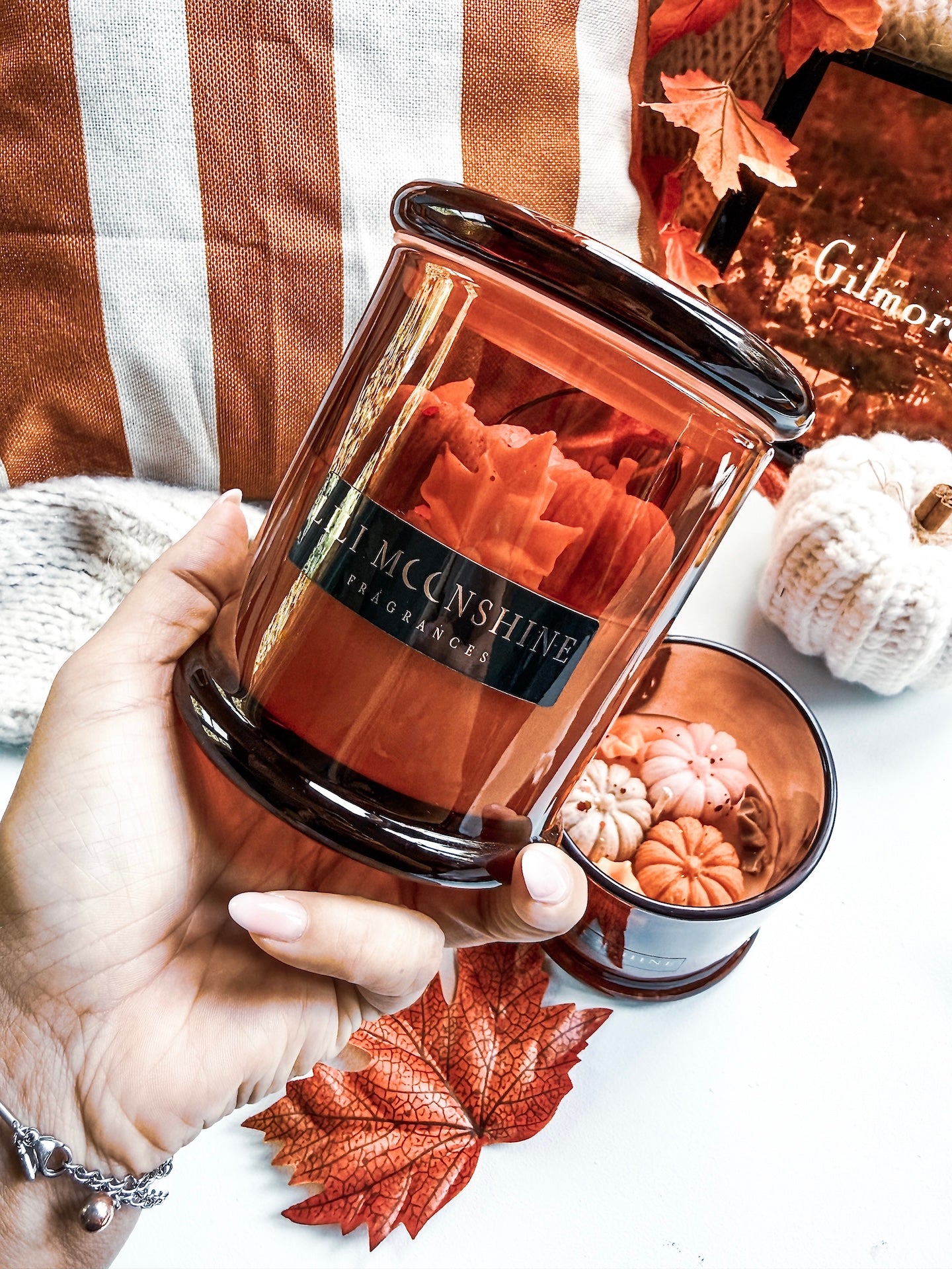 Bougie parfumée "Sweet Cinnamon"
