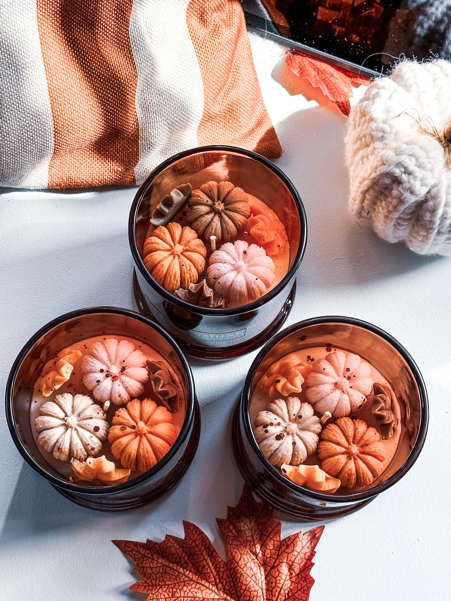 Bougie parfumée "Sweet Cinnamon"