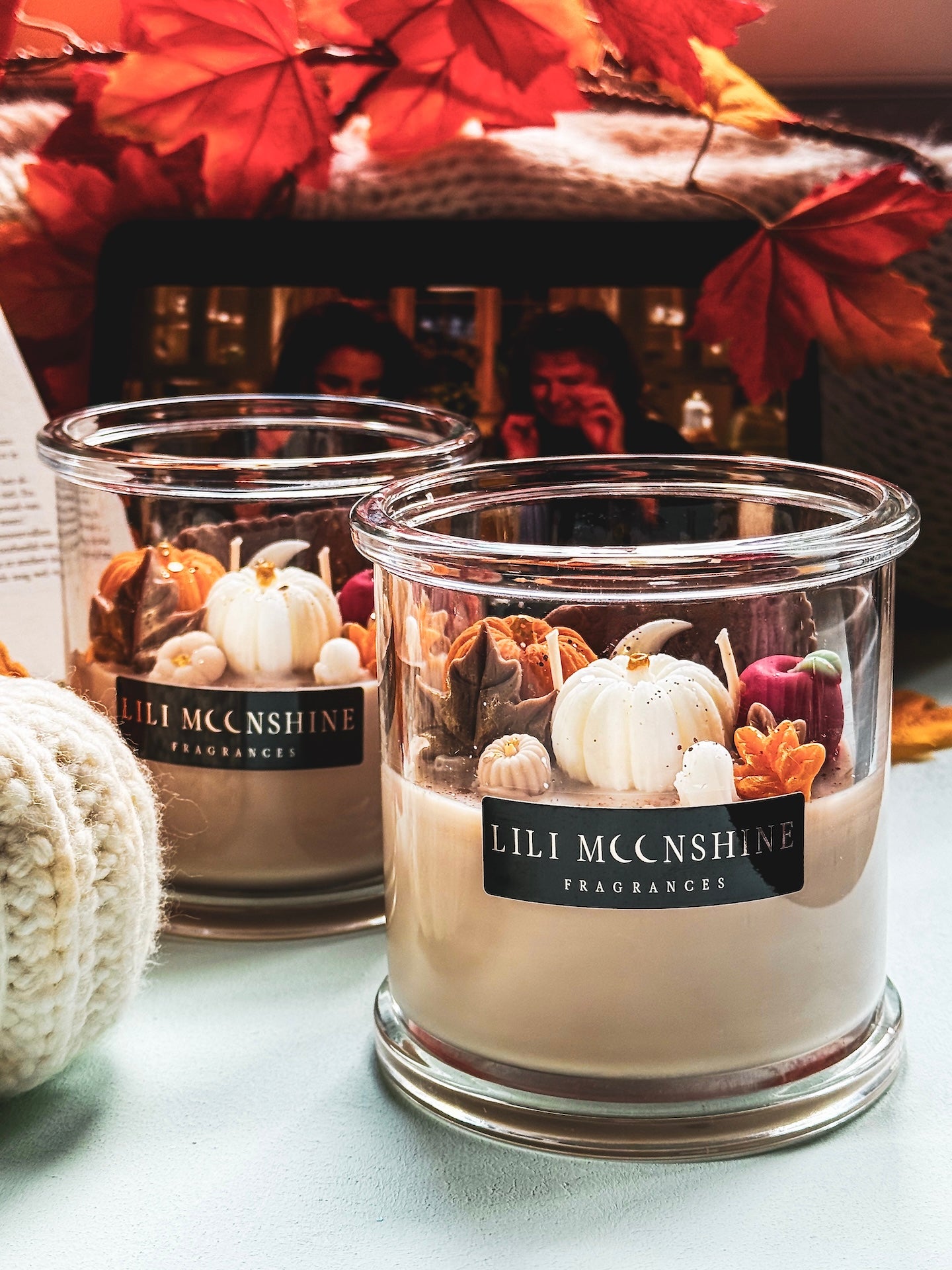 Scented Candle "Vanilla Spice and Everything Nice"