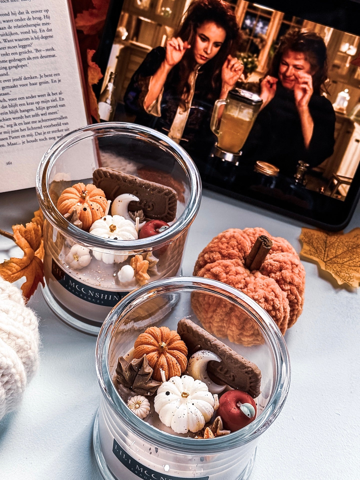 Scented Candle "Vanilla Spice and Everything Nice"