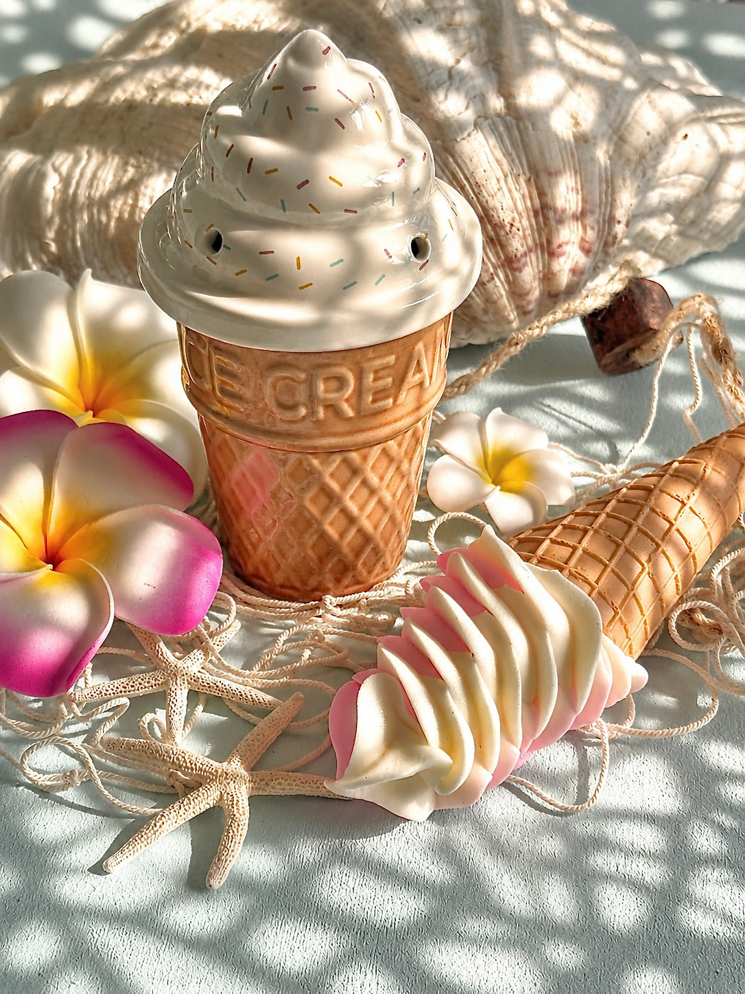 Wax Burner "Ice Cream"